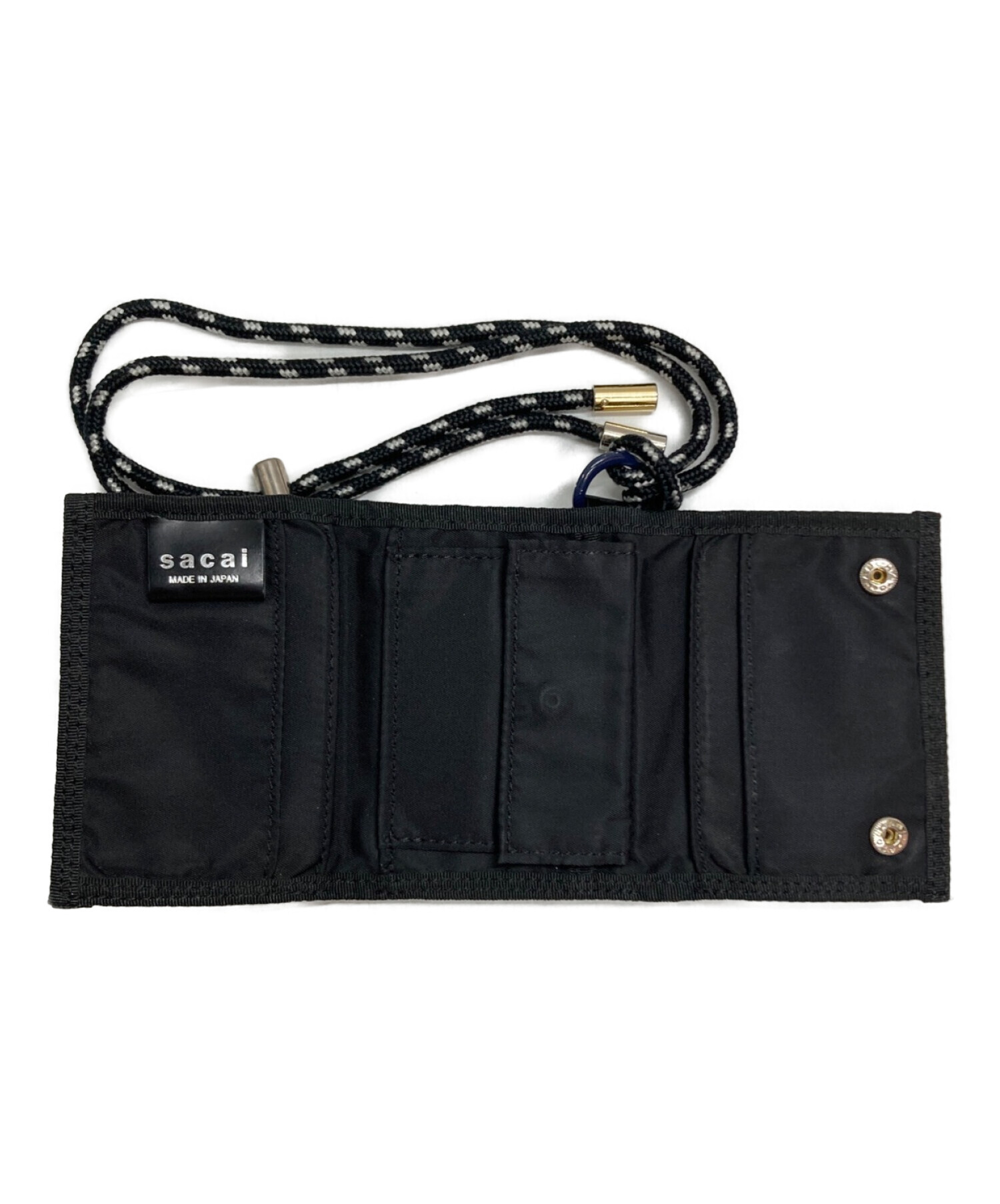 中古・古着通販】sacai (サカイ) PORTER (ポーター) 3つ折りウォレット 