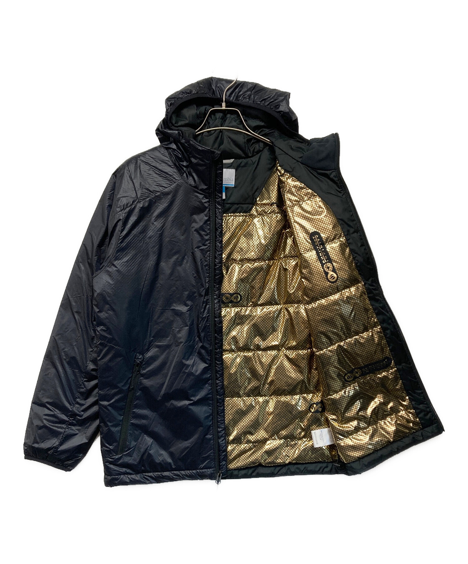 コロンビア ジャケット メンズ COLUMBIA WE8718 ブラック 黒 アウター 長袖 アウトドア キャンプ ハイキング 旅行 おしゃれ 人気 定番