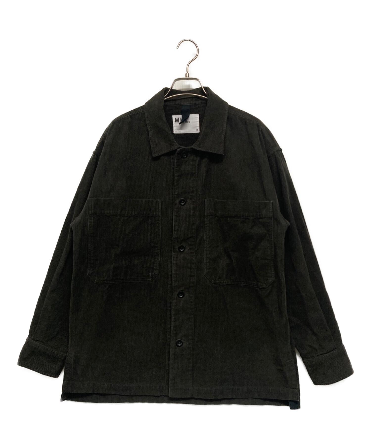 中古・古着通販】MHL (エムエイチエル) DRY COTTON NEEDLECORD