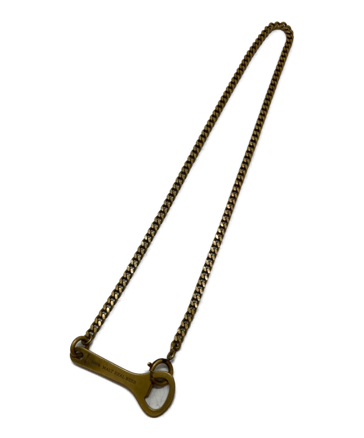 DAIRIKU ボトルオープナーネックレス 中古・古着通販】DAIRIKU (ダイリク) ボトルオープナーネックレス