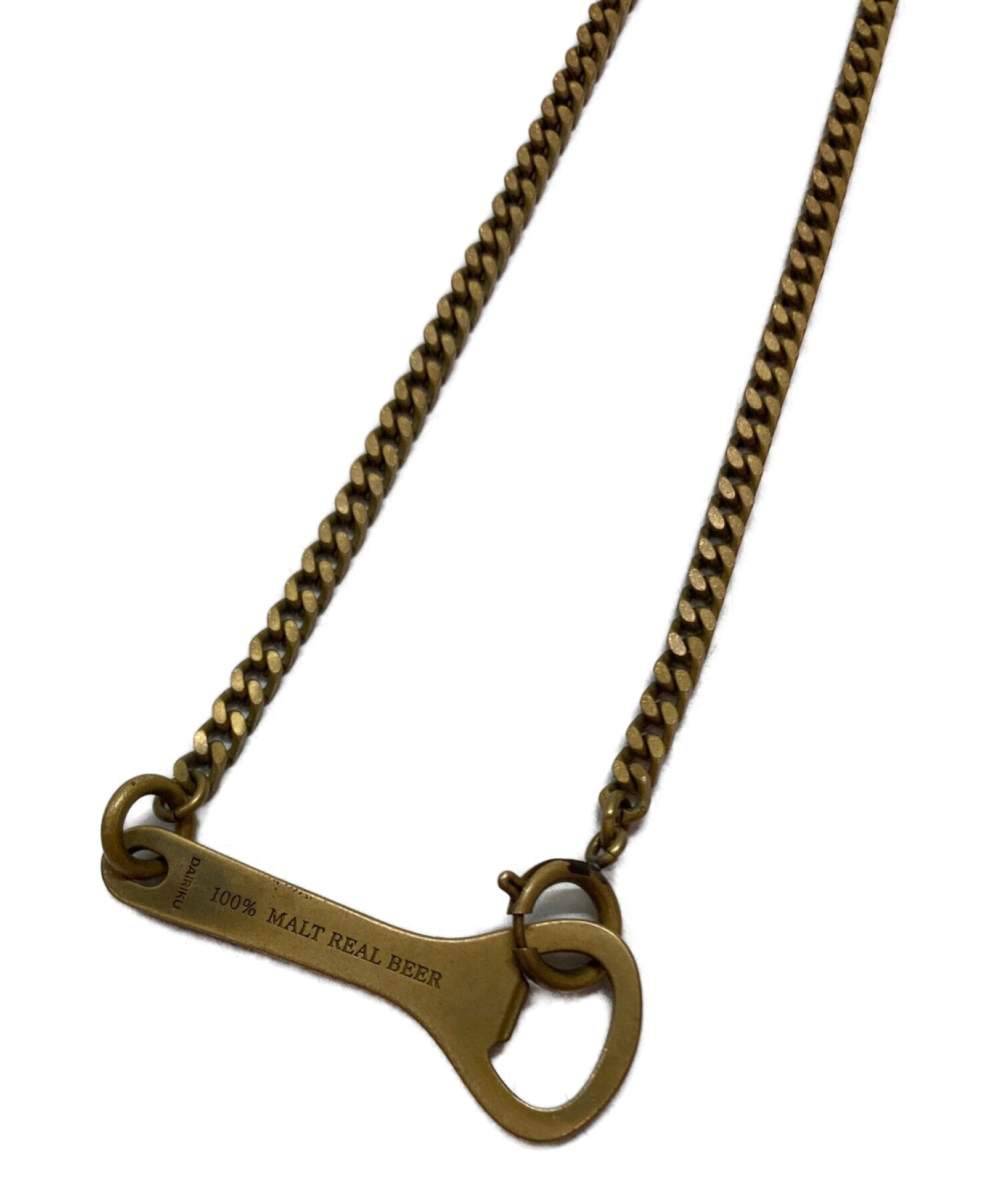 DAIRIKU Bottle Opener Necklace DAIRIKU Bottle Opener Neckrace 20ss
