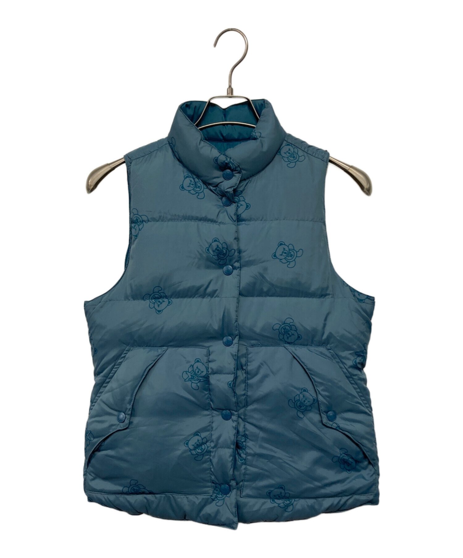 ヒステリックHYSTERIC GLAMOUR ファックベア リバーシブル ダウン