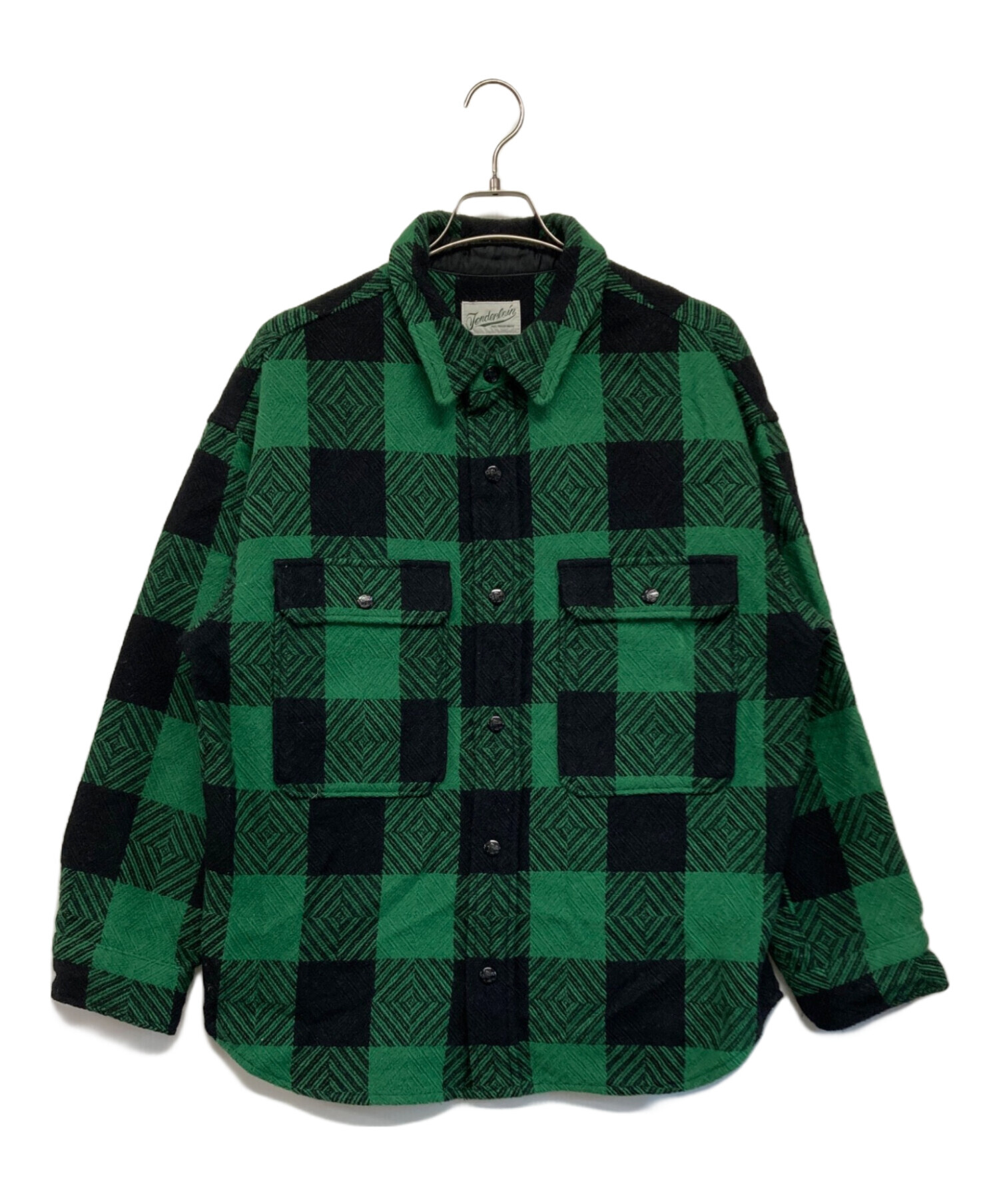 Tenderloin テンダーロイン バッファロージャケット オリーブ T Tenderloin テンダーロイン バッファロージャケット オリーブ T