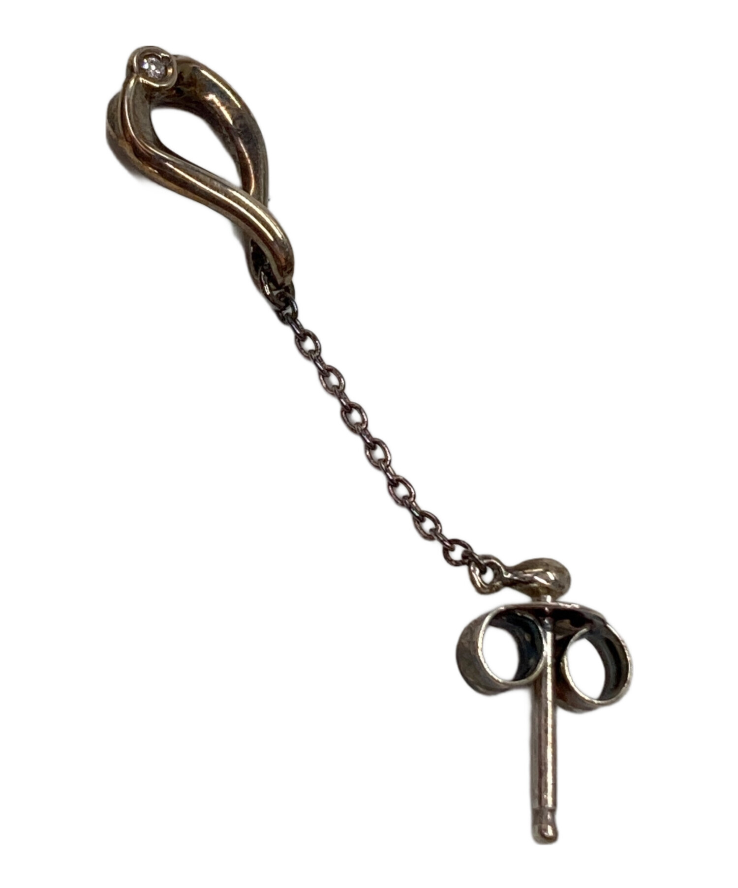中古・古着通販】STAR JEWELRY (スタージュエリー) ティアドロップ型 