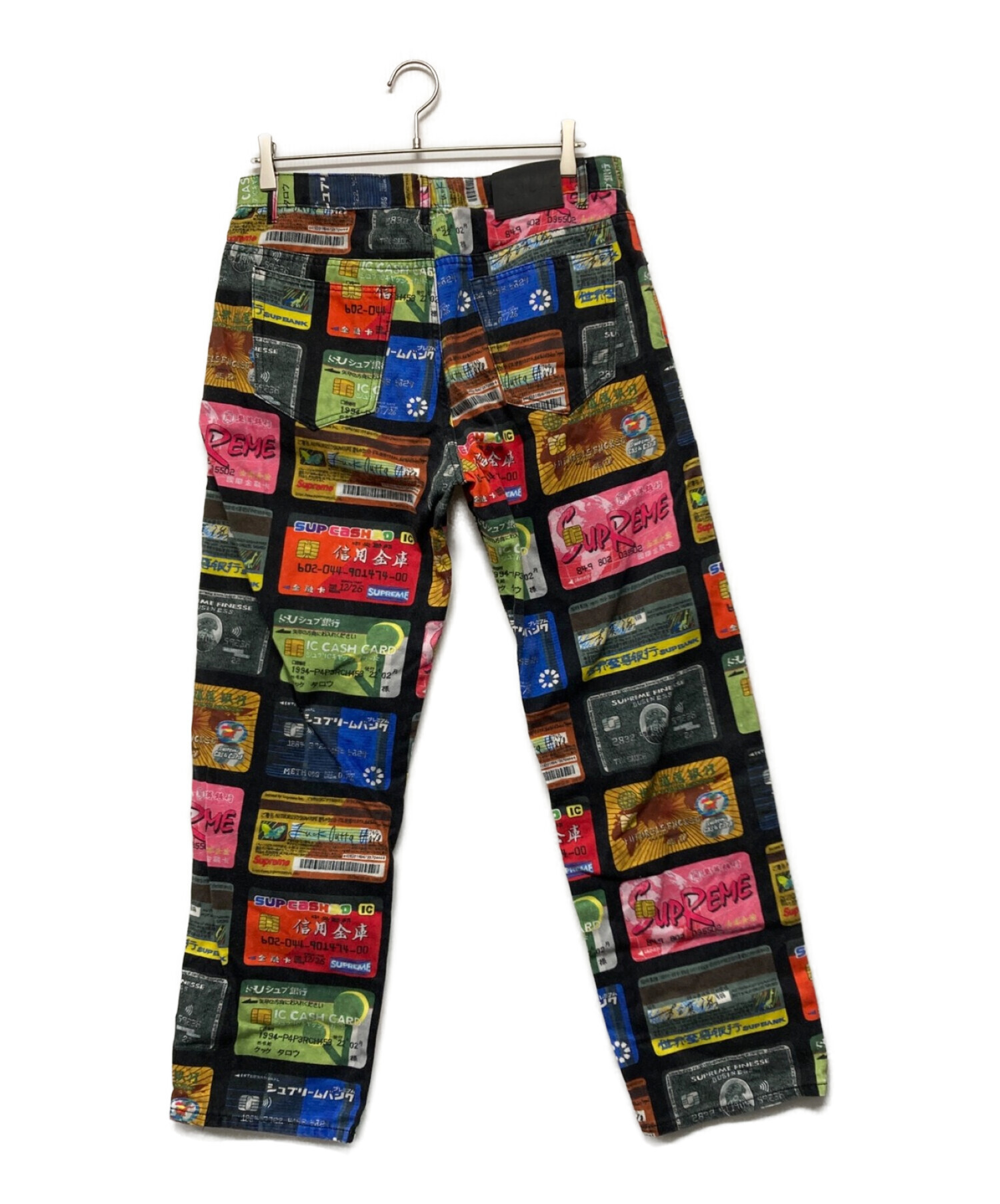 中古・古着通販】SUPREME (シュプリーム) Credit Cards Regular Jean