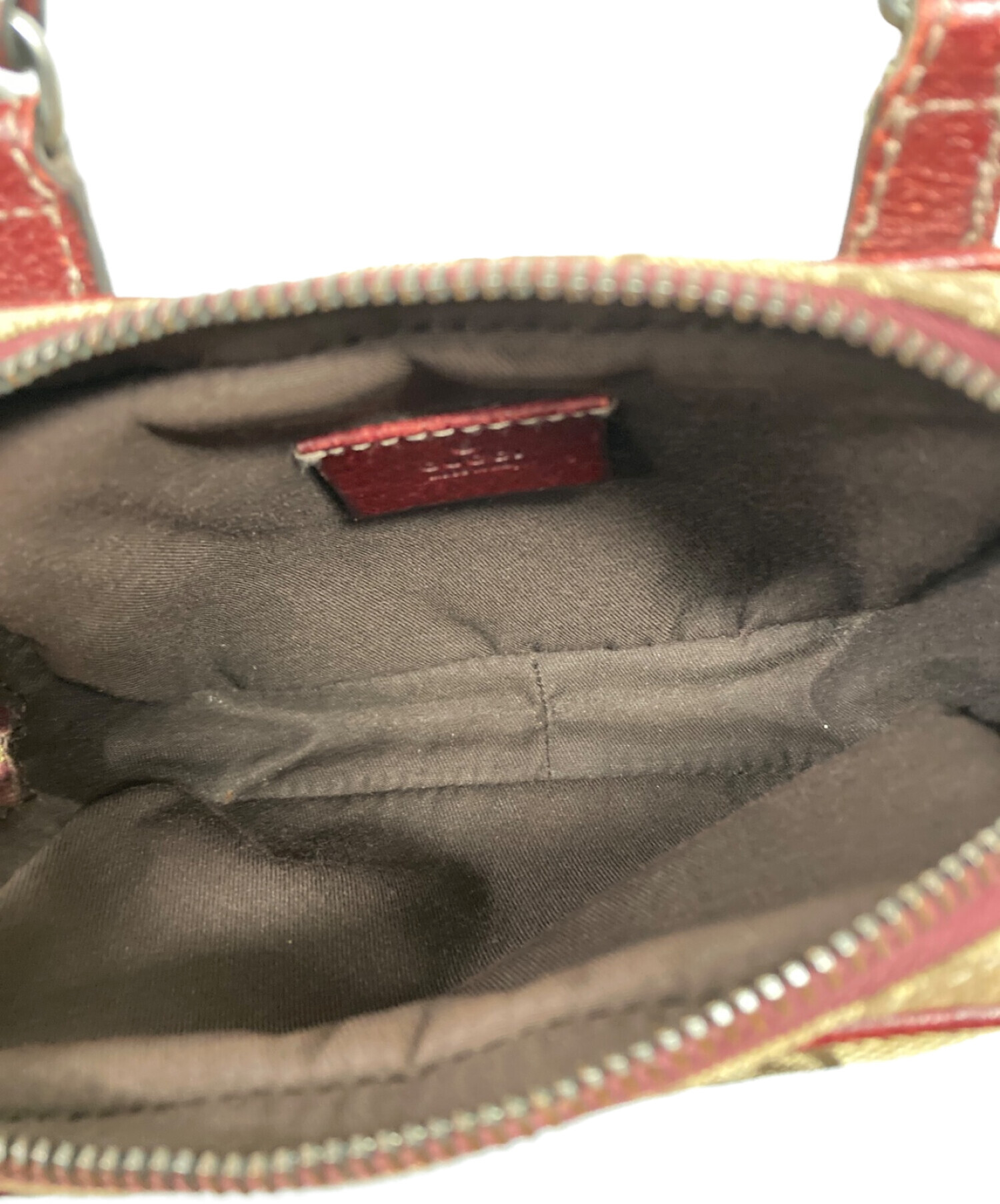 中古・古着通販】GUCCI (グッチ) GGポシェットショルダーポーチ