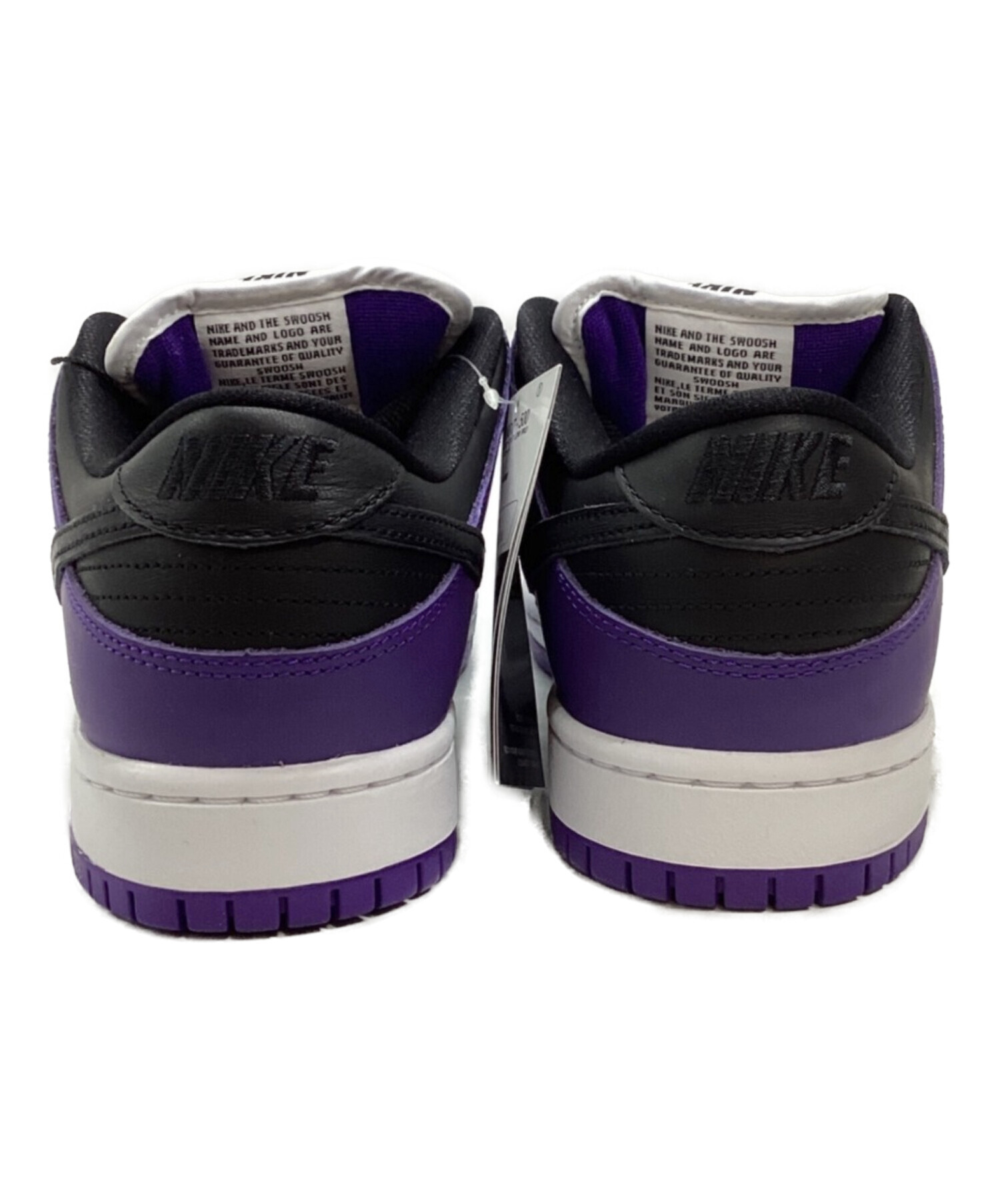 中古・古着通販】NIKE SB (ナイキエスビー) DUNK LOW PRO パープル 