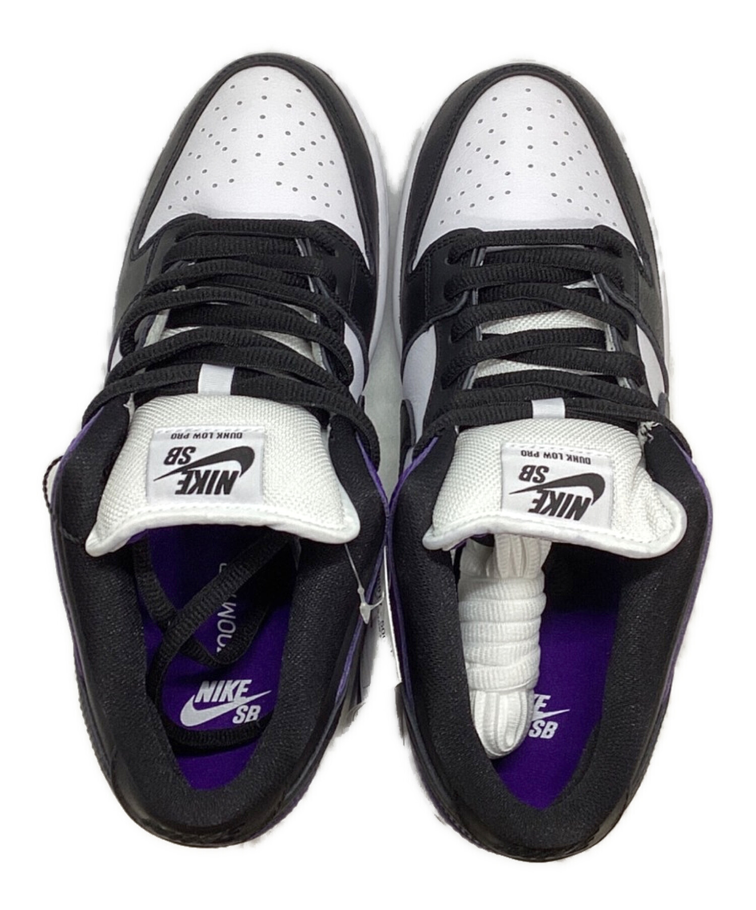 中古・古着通販】NIKE SB (ナイキエスビー) DUNK LOW PRO パープル 