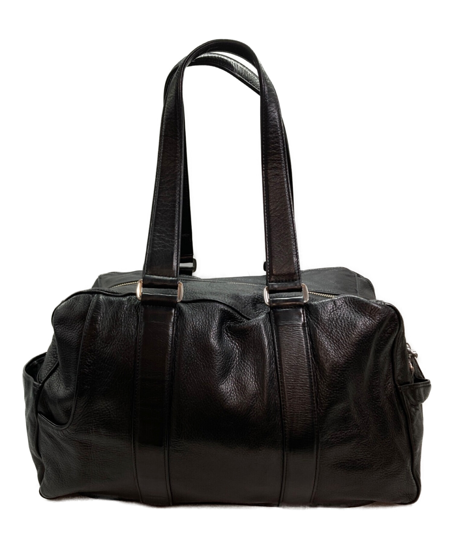 中古・古着通販】aniary (アニアリ) タウンボストン ブラック