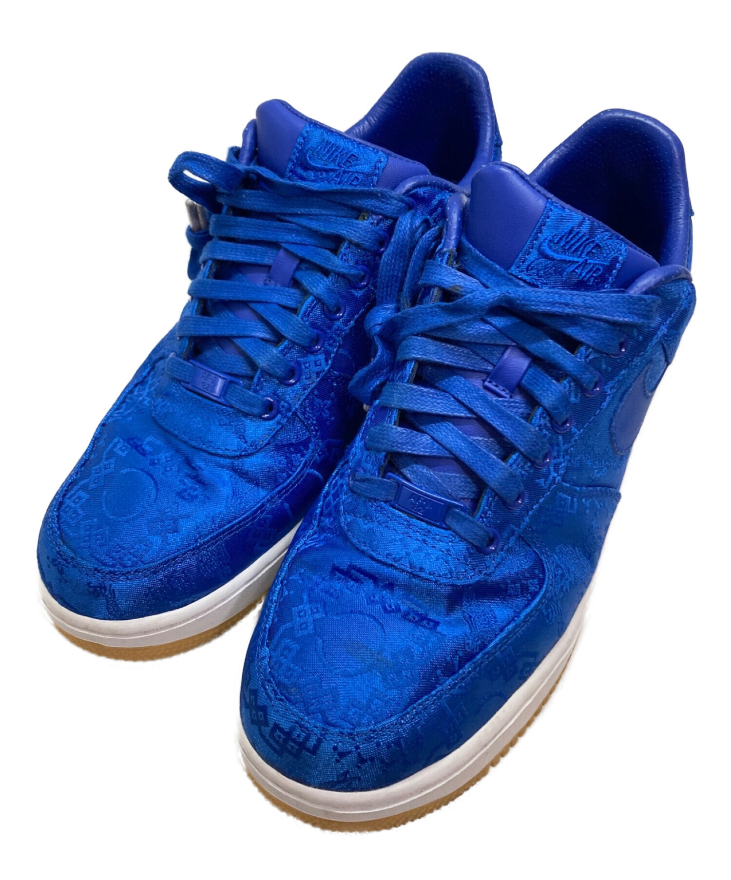 中古・古着通販】NIKE (ナイキ) AIR FORCE 1 LOW CLOT BLUE SILK 