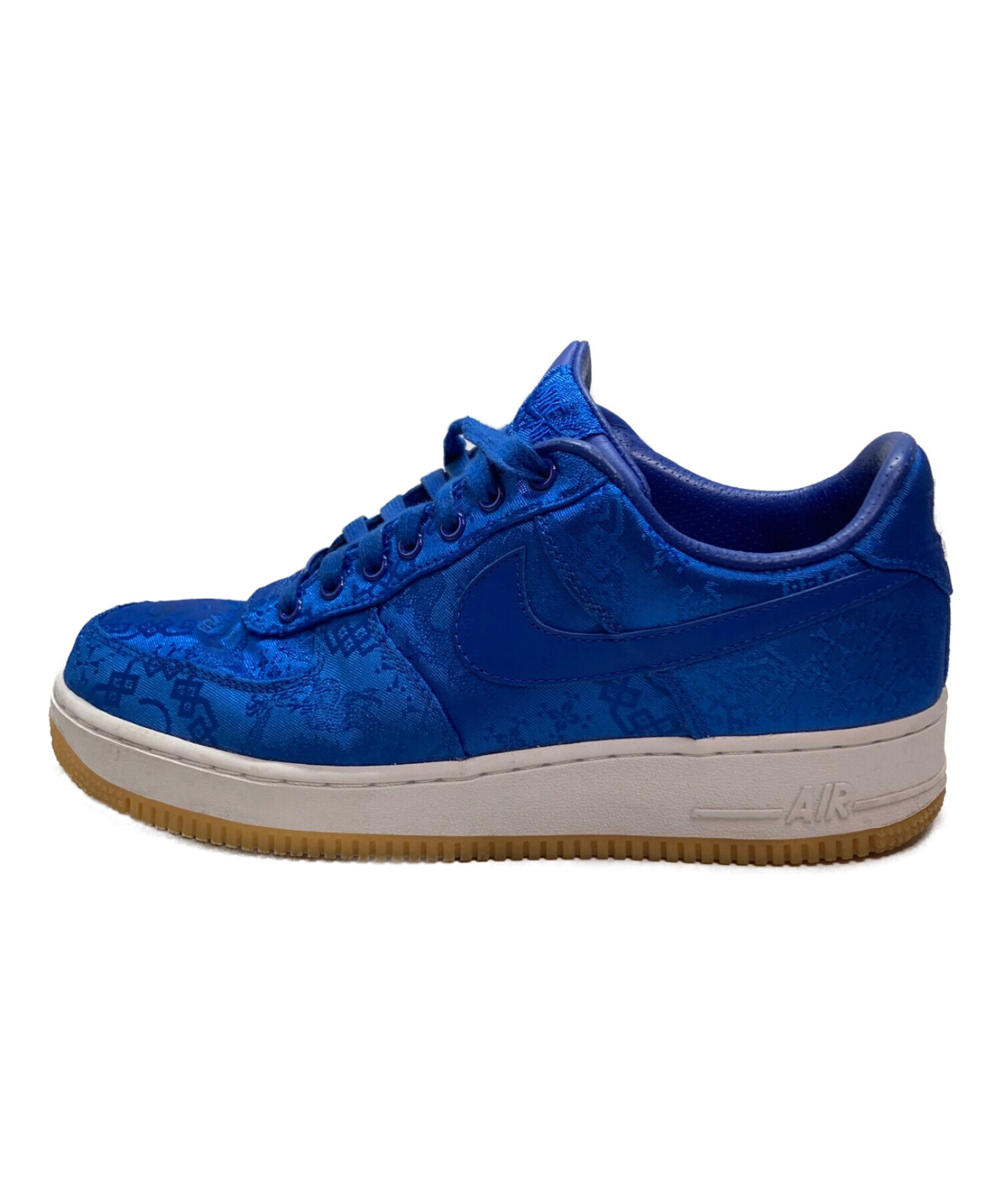 中古・古着通販】NIKE (ナイキ) AIR FORCE 1 LOW CLOT BLUE SILK 