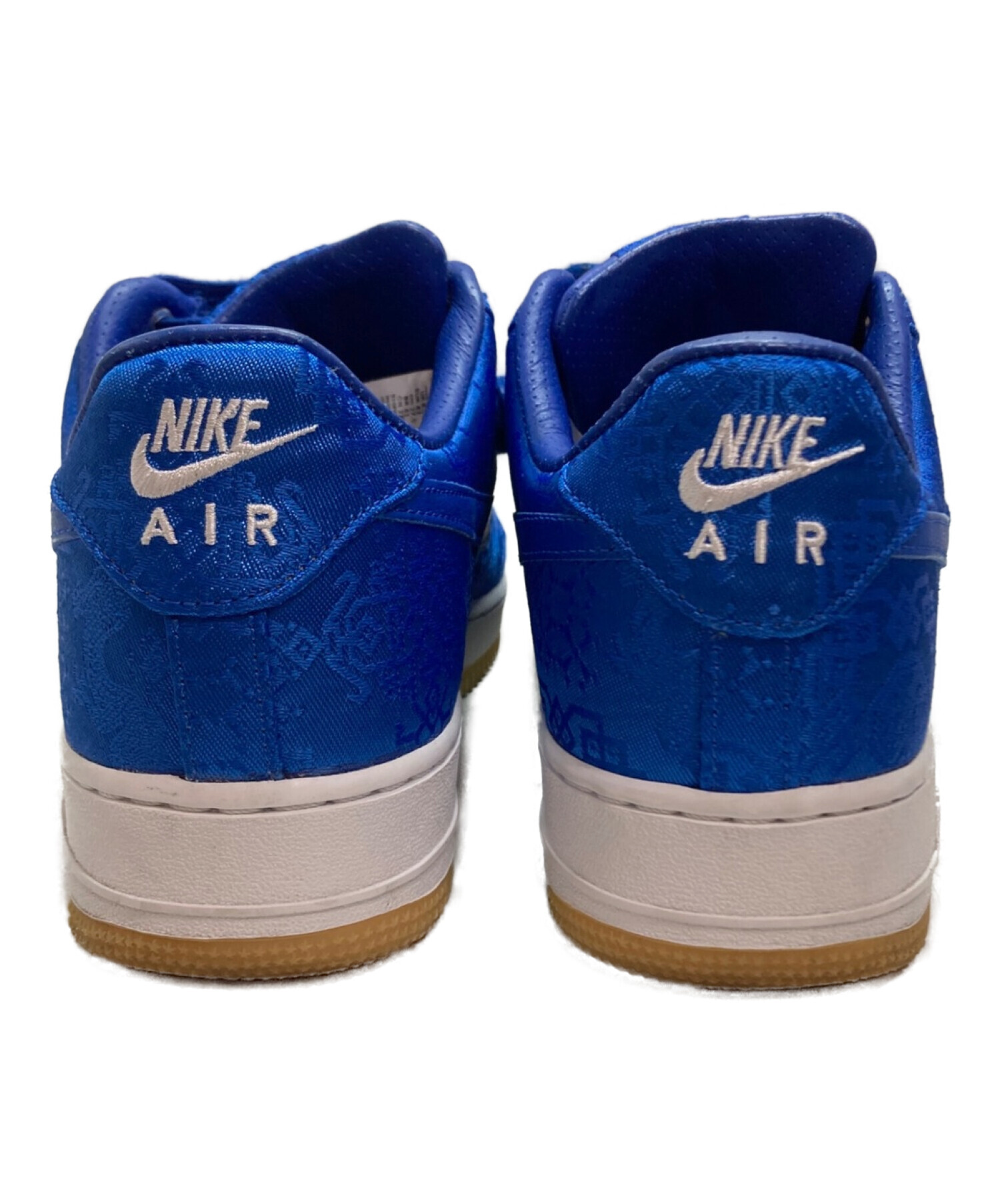 中古・古着通販】NIKE (ナイキ) AIR FORCE 1 LOW CLOT BLUE SILK 