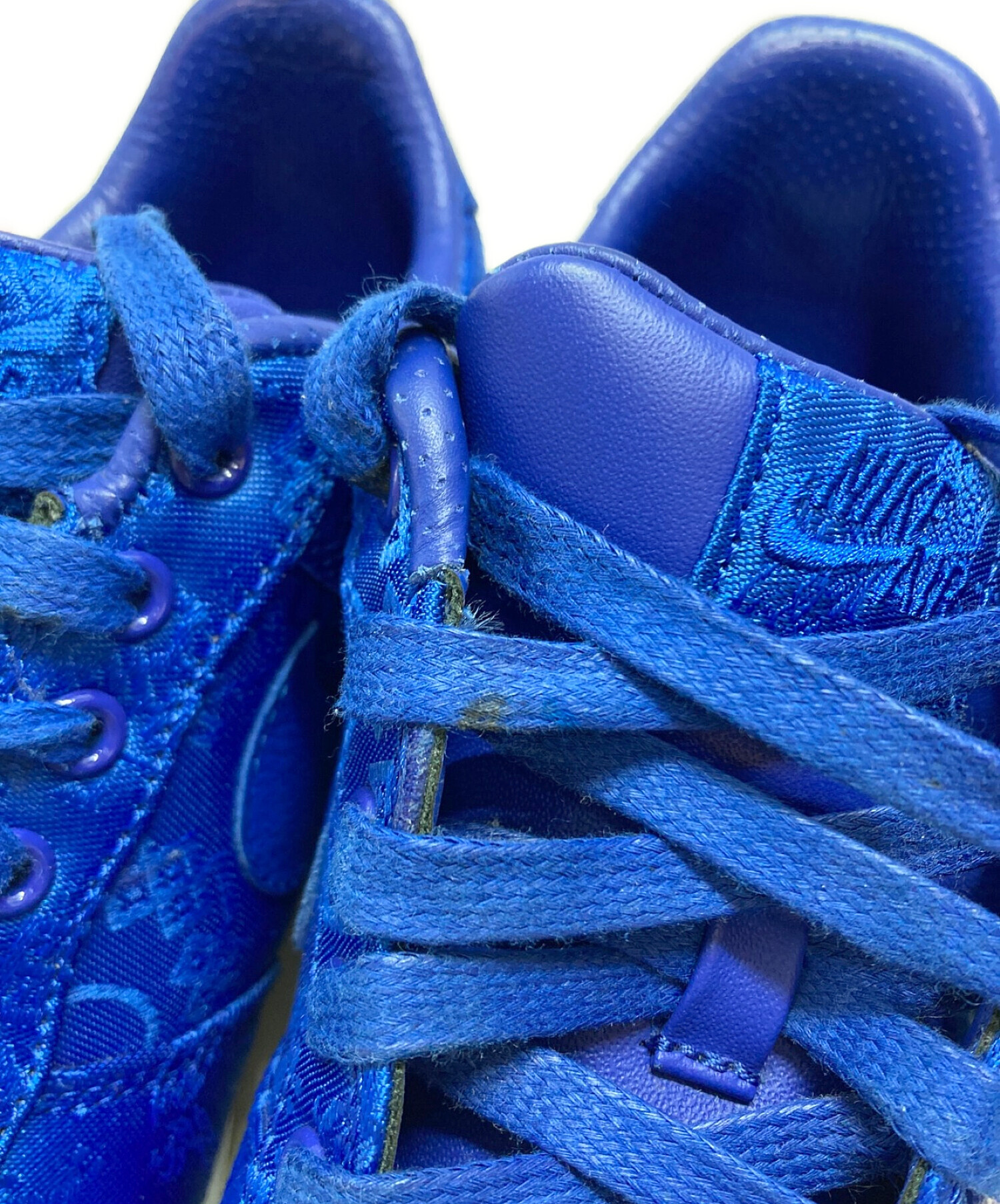 中古・古着通販】NIKE (ナイキ) AIR FORCE 1 LOW CLOT BLUE SILK 