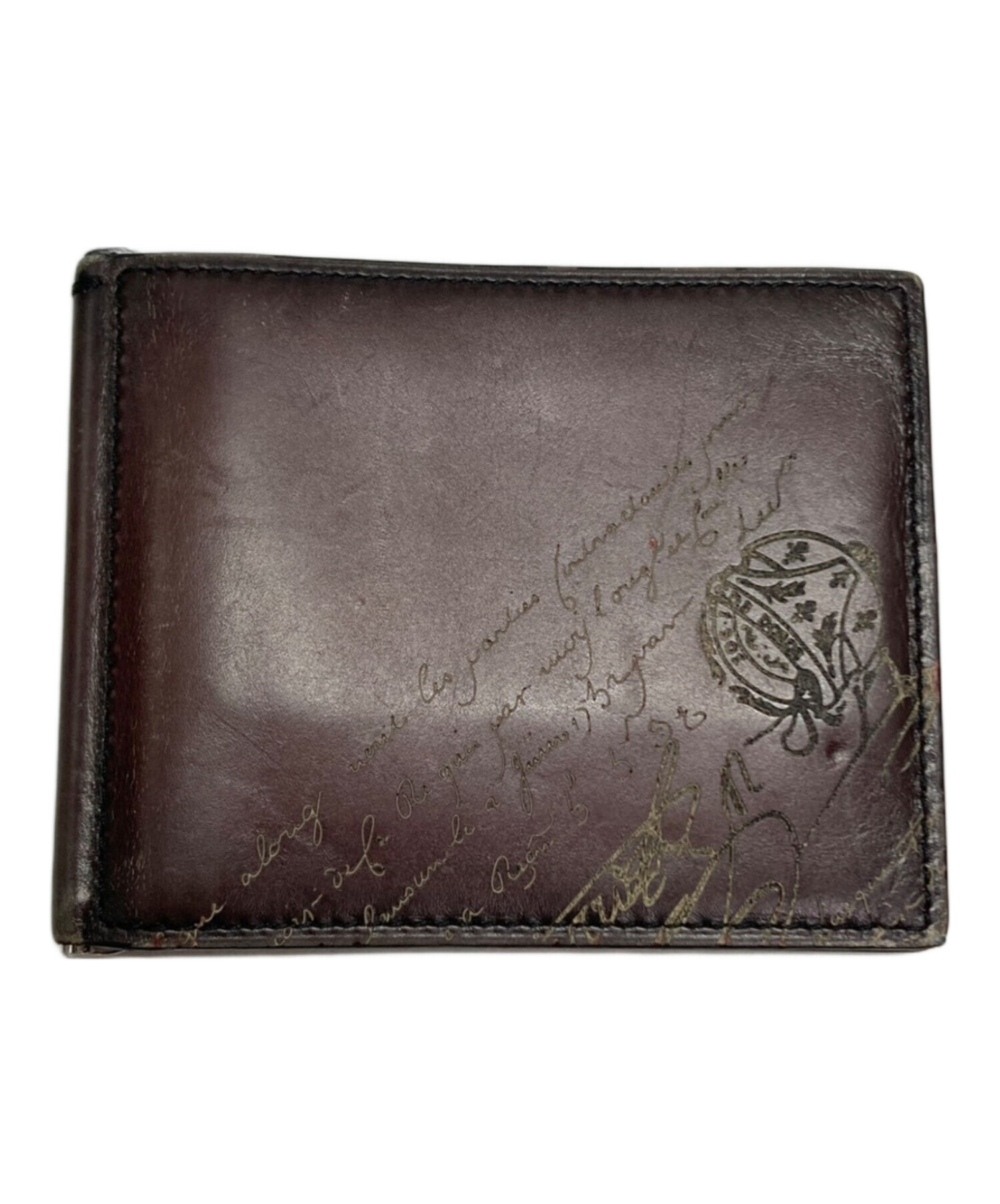 中古・古着通販】Berluti (ベルルッティ) フィギュア スクリットレザー