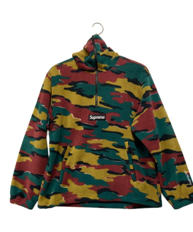 中古・古着通販】SUPREME (シュプリーム) Polartec Facemask Half Zip