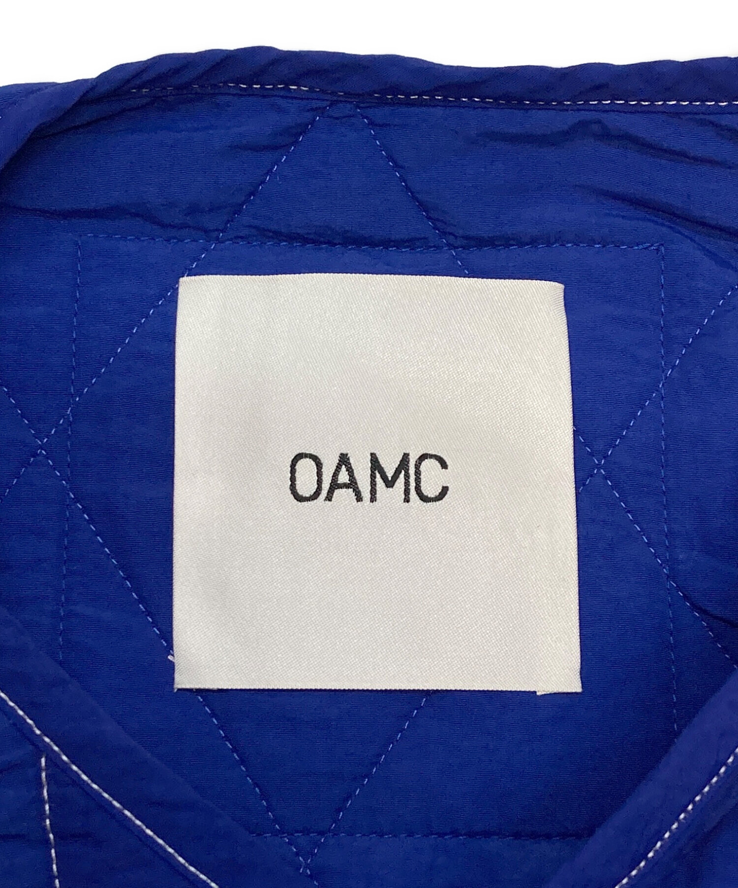 中古・古着通販】OAMC (オーエーエムシー) Combat Liner ブルー サイズ