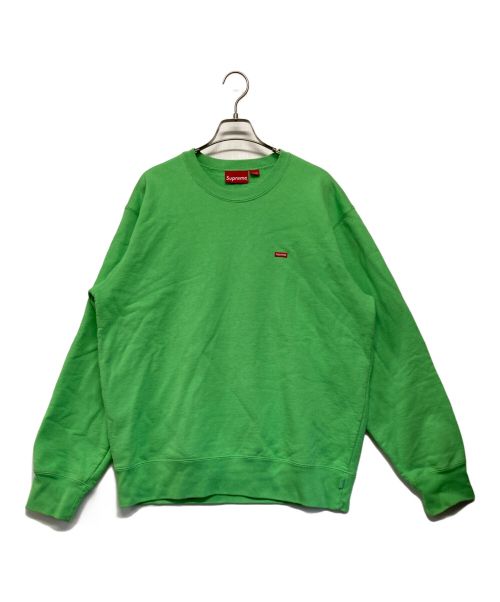 Supreme ハーフジップ スウェット ライムグリーン supreme ハーフジップスウェットグリーン