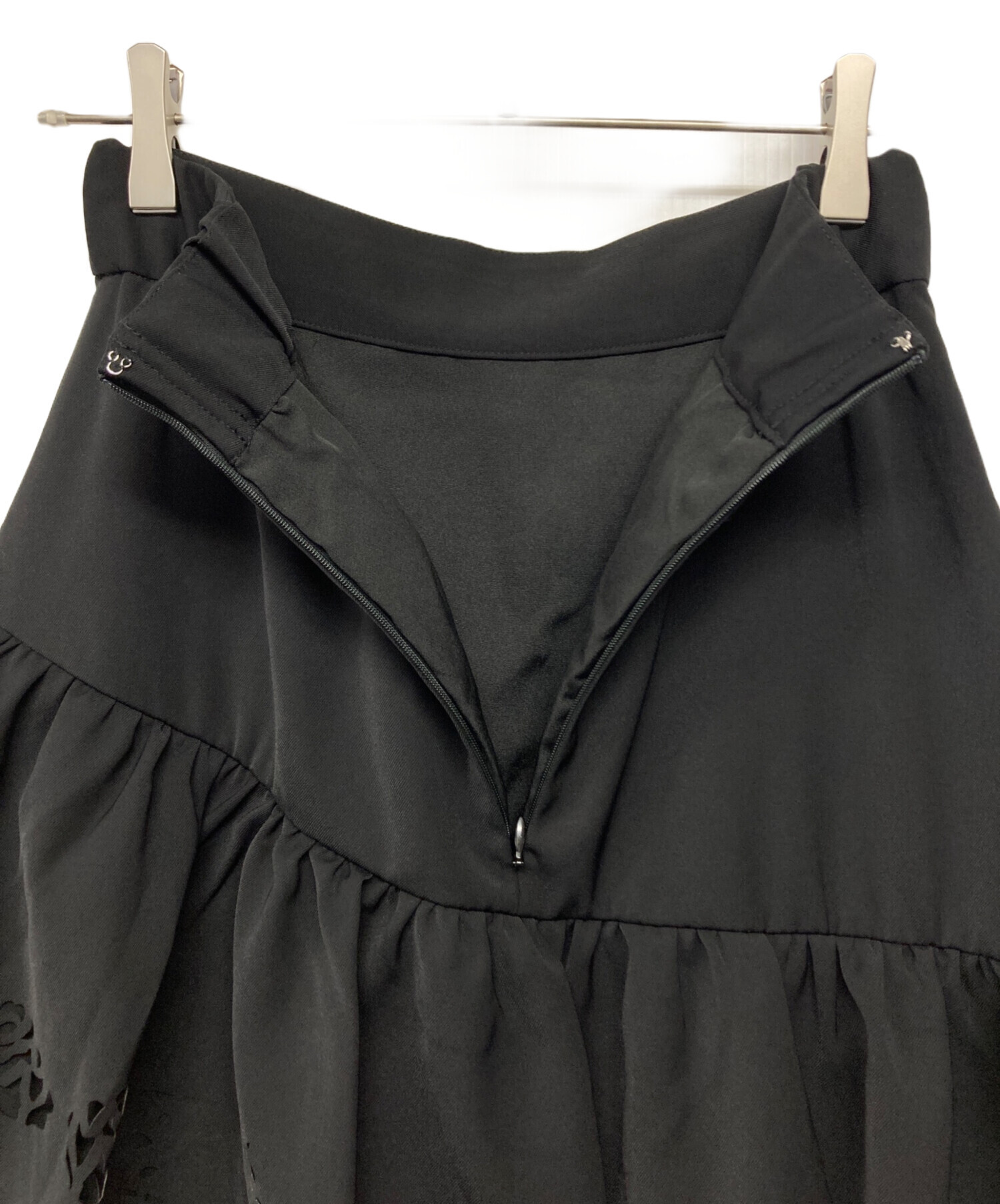 中古・古着通販】HARE (ハレ) Ado (アド) スカート ブラック サイズ