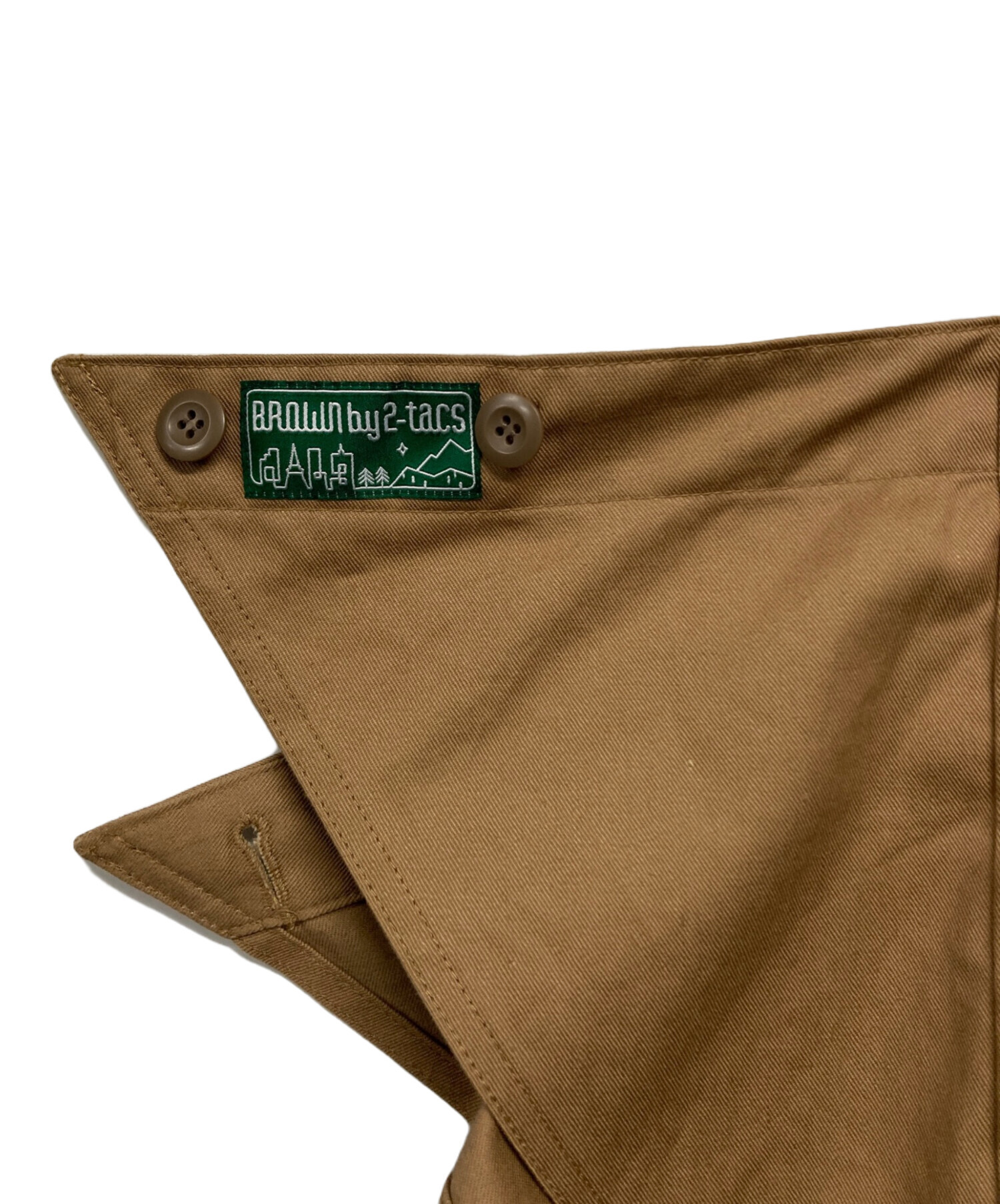 中古・古着通販】BROWN by 2-tacs (ブラウンバイツータックス) シード