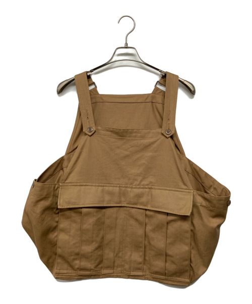 BROWN by 2-TACS ブラウンバイツータックス ウールコットン ベスト 中古・古着通販】BROWN by 2-tacs (ブラウンバイツータックス) シード