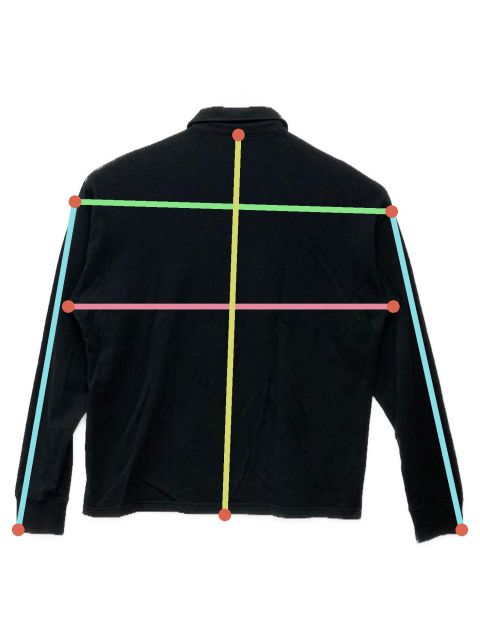 中古・古着通販】SOFTHYPHEN (ソフトハイフン) ハーフジップ