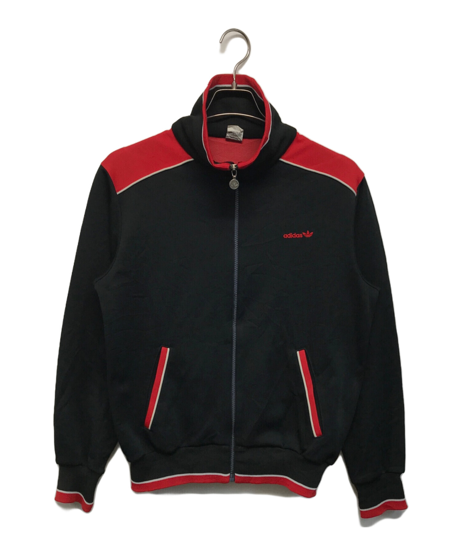 中古・古着通販】adidas (アディダス) トラックジャケット ブラック 