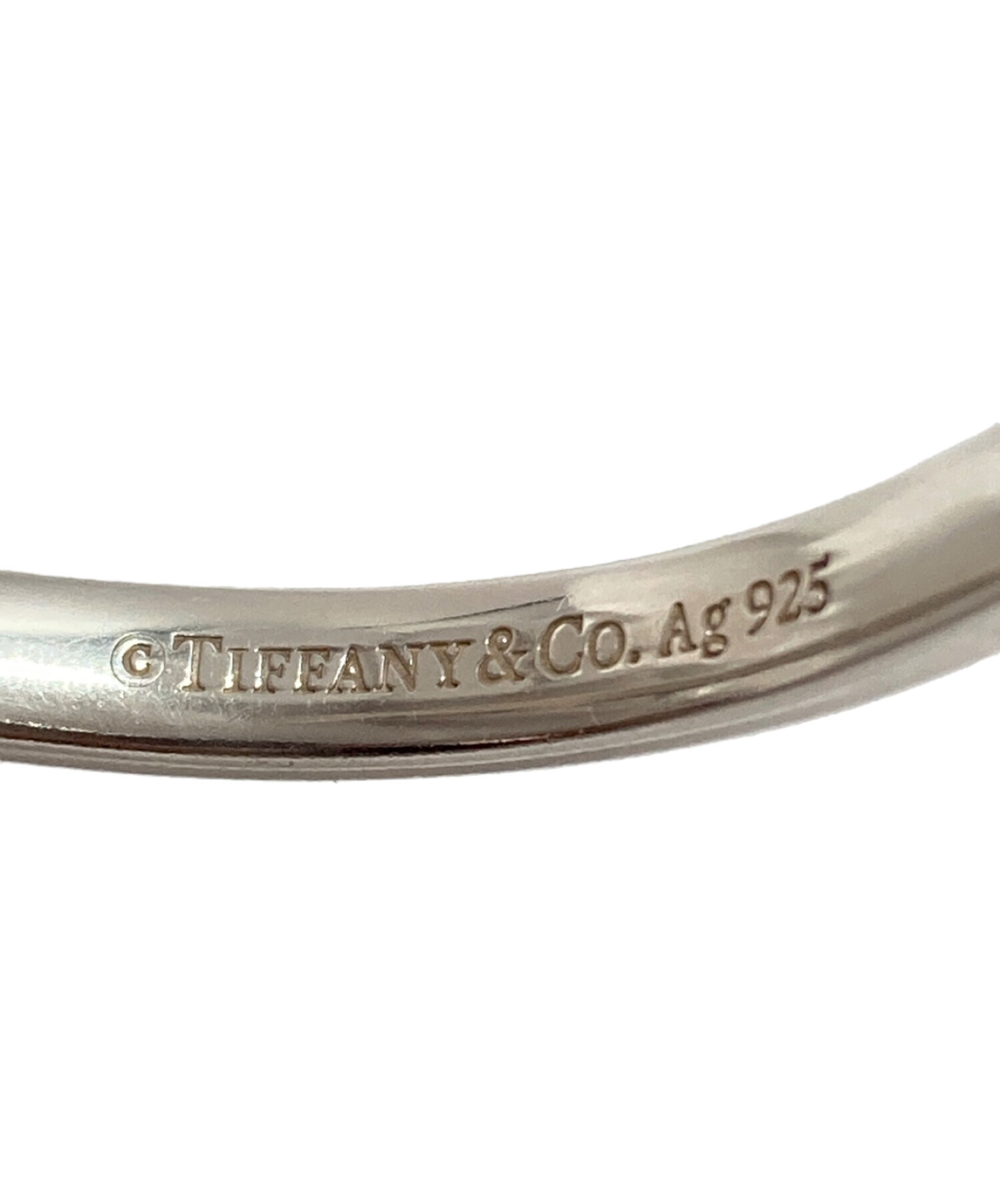 中古・古着通販】TIFFANY & Co. (ティファニー) カフナローバングル 