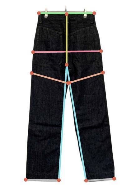 中古・古着通販】MHL (エムエイチエル) CANTON OVERALLS