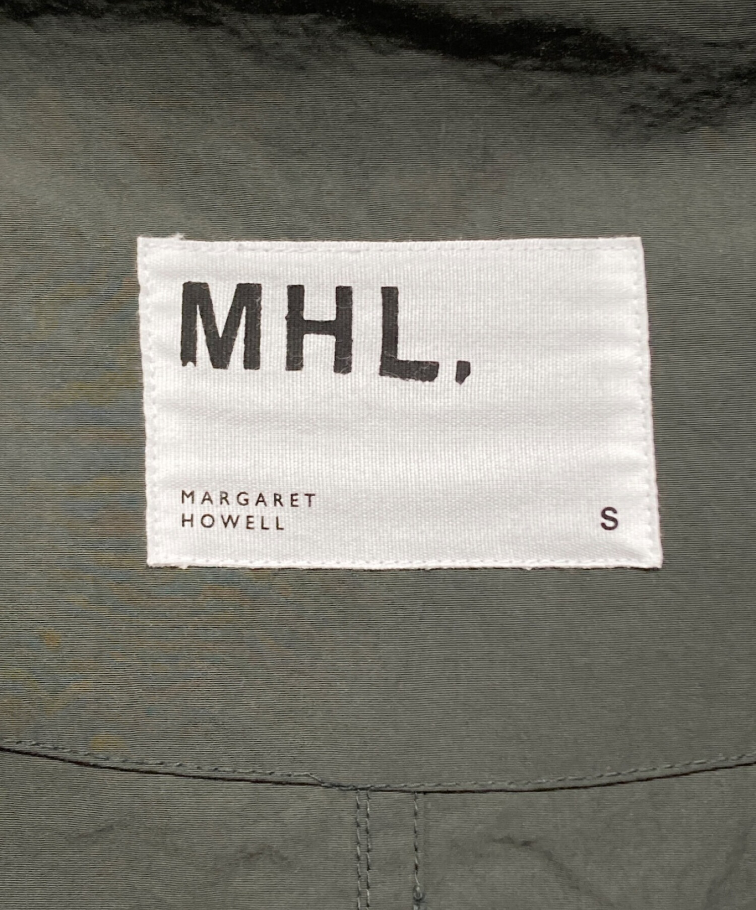 中古・古着通販】MHL (エムエイチエル) COMPACT NYLON JACKET グレー