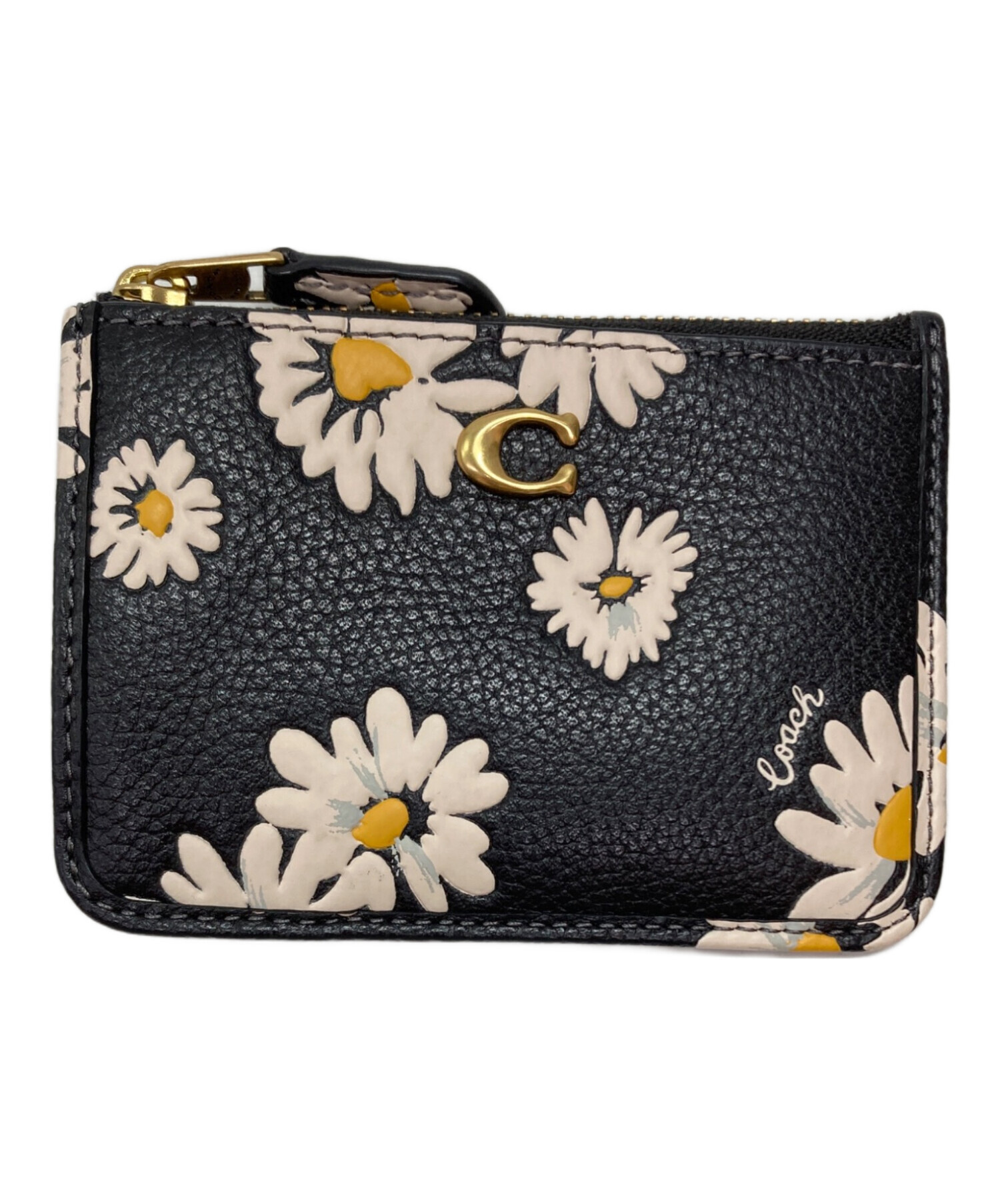 中古・古着通販】COACH (コーチ) ミニ スキニー ID ケース・フローラル