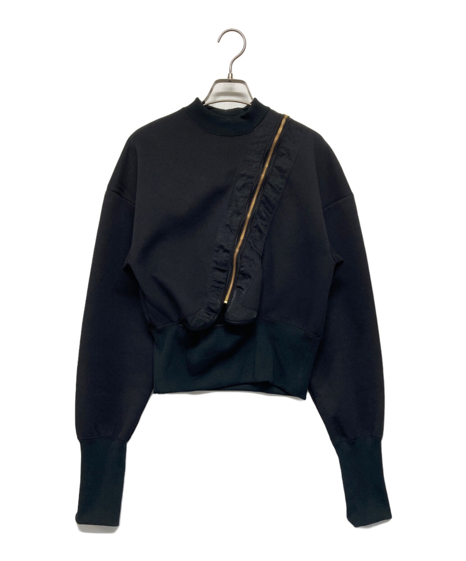 中古・古着通販】AKIKOAOKI (アキコアオキ) Matt Sweat ブラック