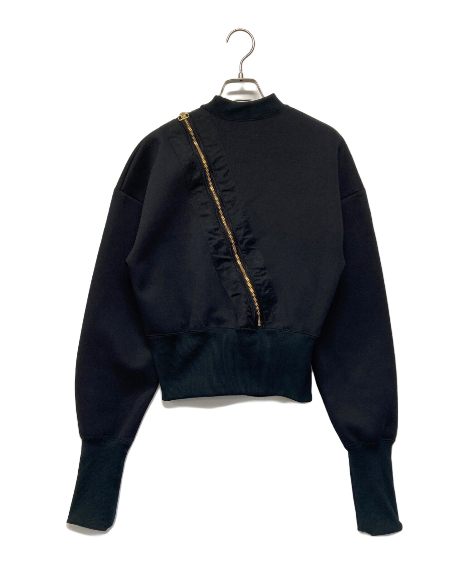 中古・古着通販】AKIKOAOKI (アキコアオキ) Matt Sweat ブラック