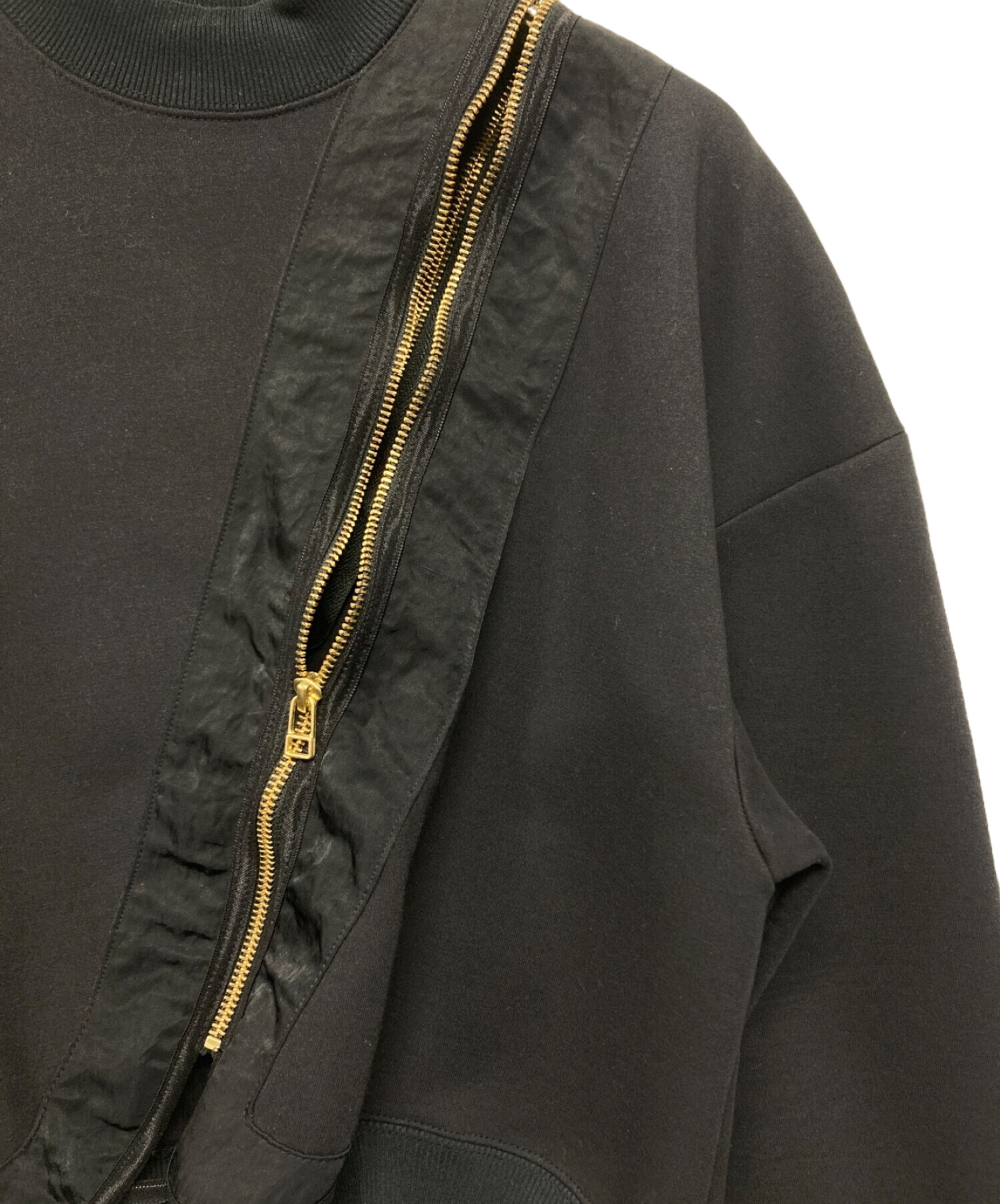 中古・古着通販】AKIKOAOKI (アキコアオキ) Matt Sweat ブラック