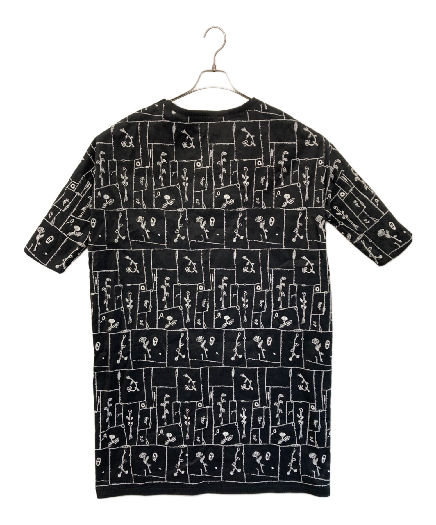 ミナペルホネンワンピース36 garden patchwork