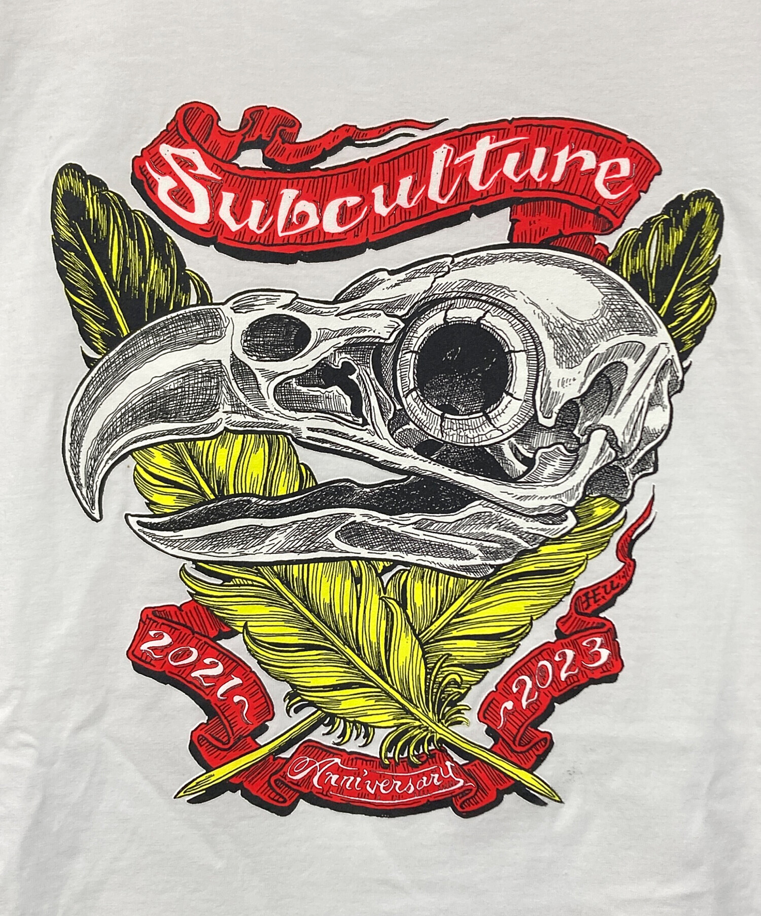 中古・古着通販】Subculture (サブカルチャー) EAGLE SKULL HEAD T 