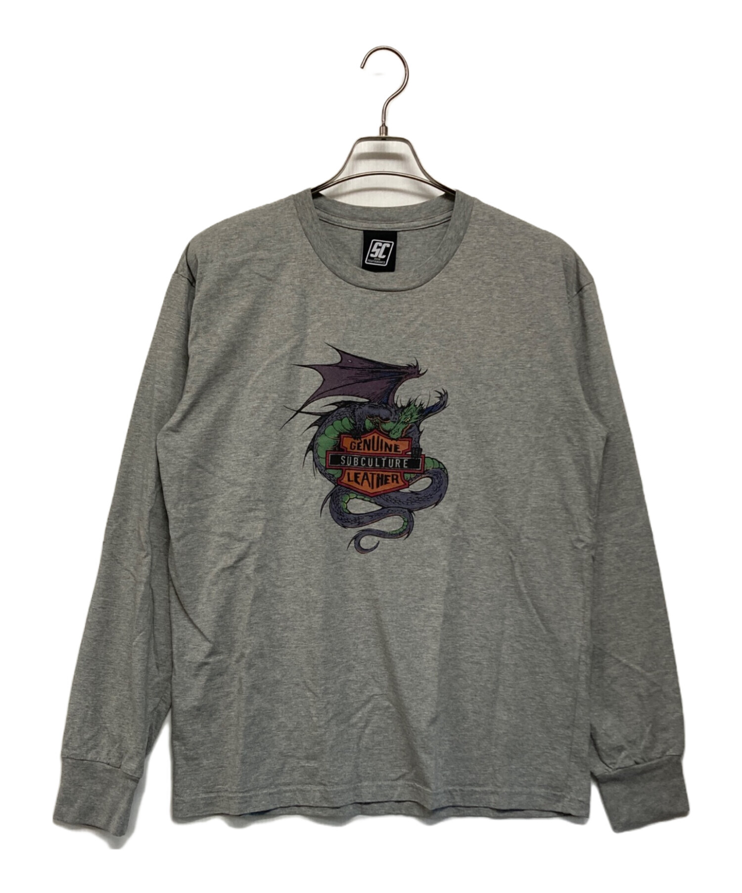 中古・古着通販】Subculture (サブカルチャー) DRAGON LONGSLEEVE T 