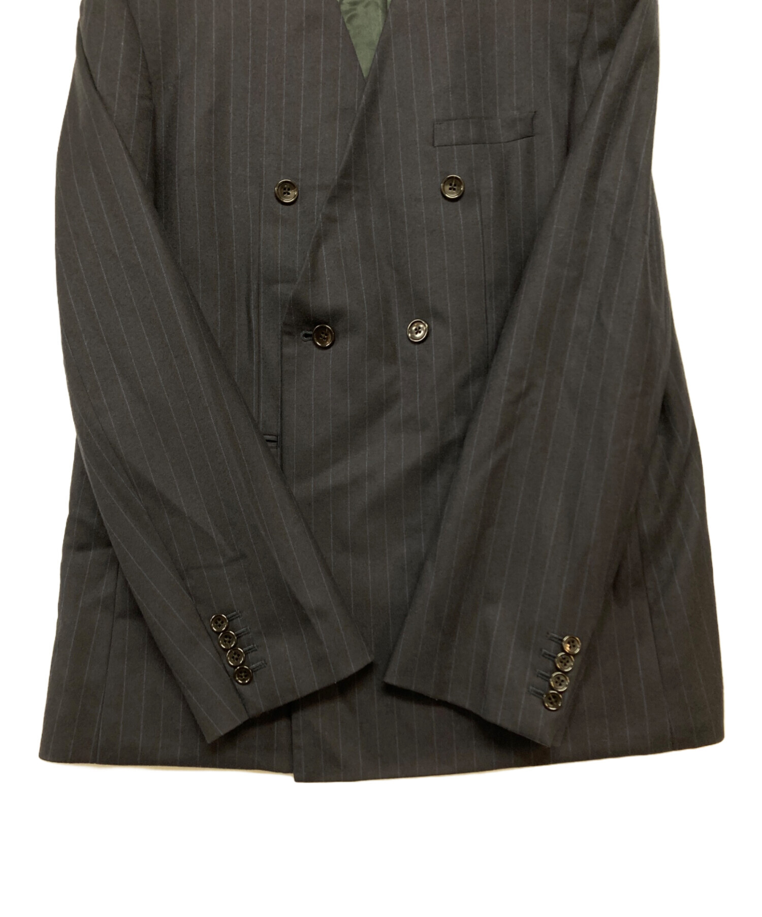 中古・古着通販】YUKI HASHIMOTO (ユウキハシモト) ピンストライプノー