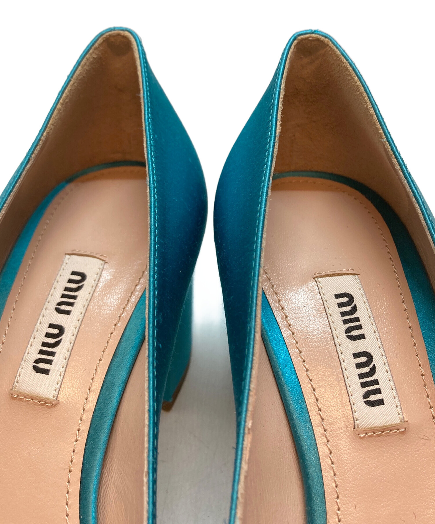 中古・古着通販】MIU MIU (ミュウミュウ) スターストーンパンプス