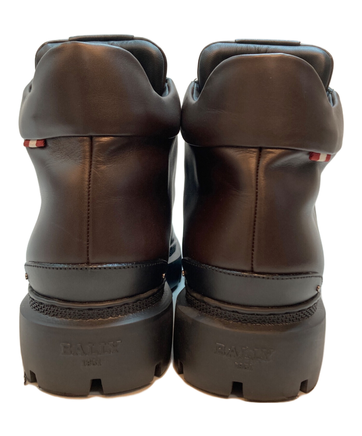 中古・古着通販】BALLY (バリー) トレッキングブーツ ブラウン 中古・古着通販】BALLY (バリー) トレッキングブーツ ブラウン