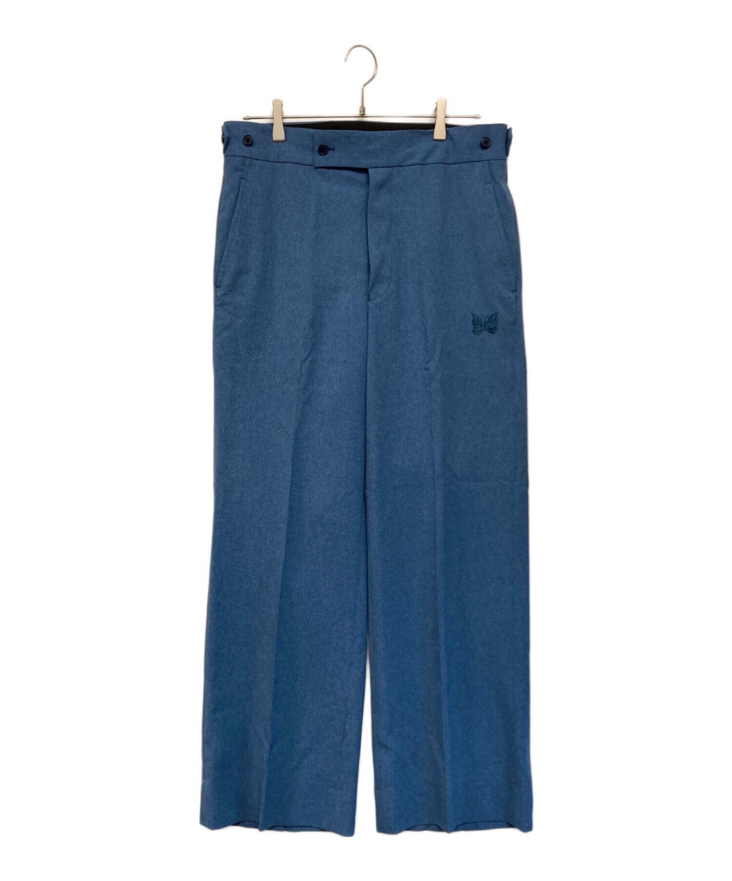 中古・古着通販】Needles (ニードルズ) Side Tab Trousers 中古・古着通販】Needles (ニードルズ) Side Tab Trousers