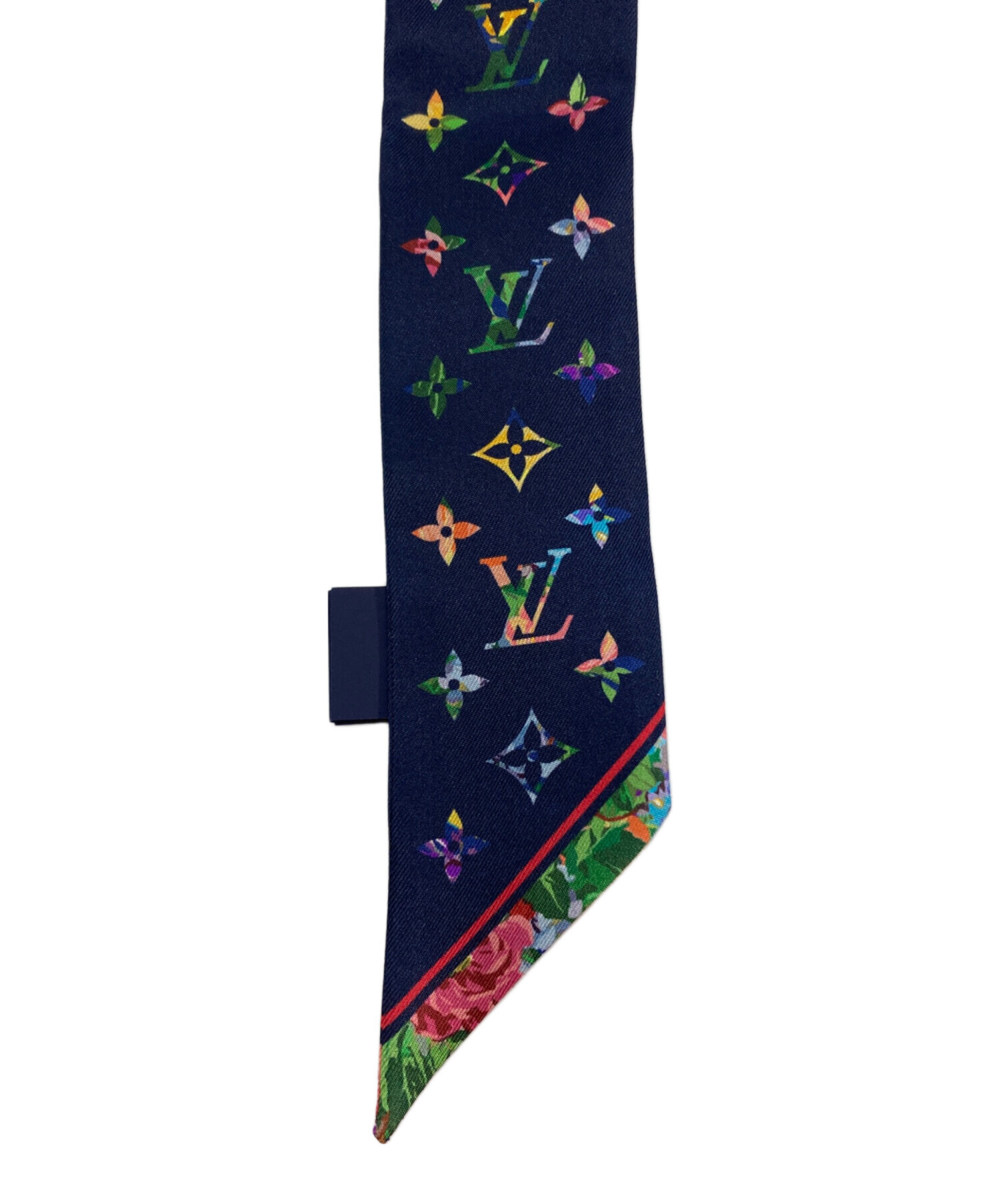 LOUIS VUITTON モノグラム　スカーフ 中古・古着通販】LOUIS VUITTON (ルイ ヴィトン) シルクモノグラム