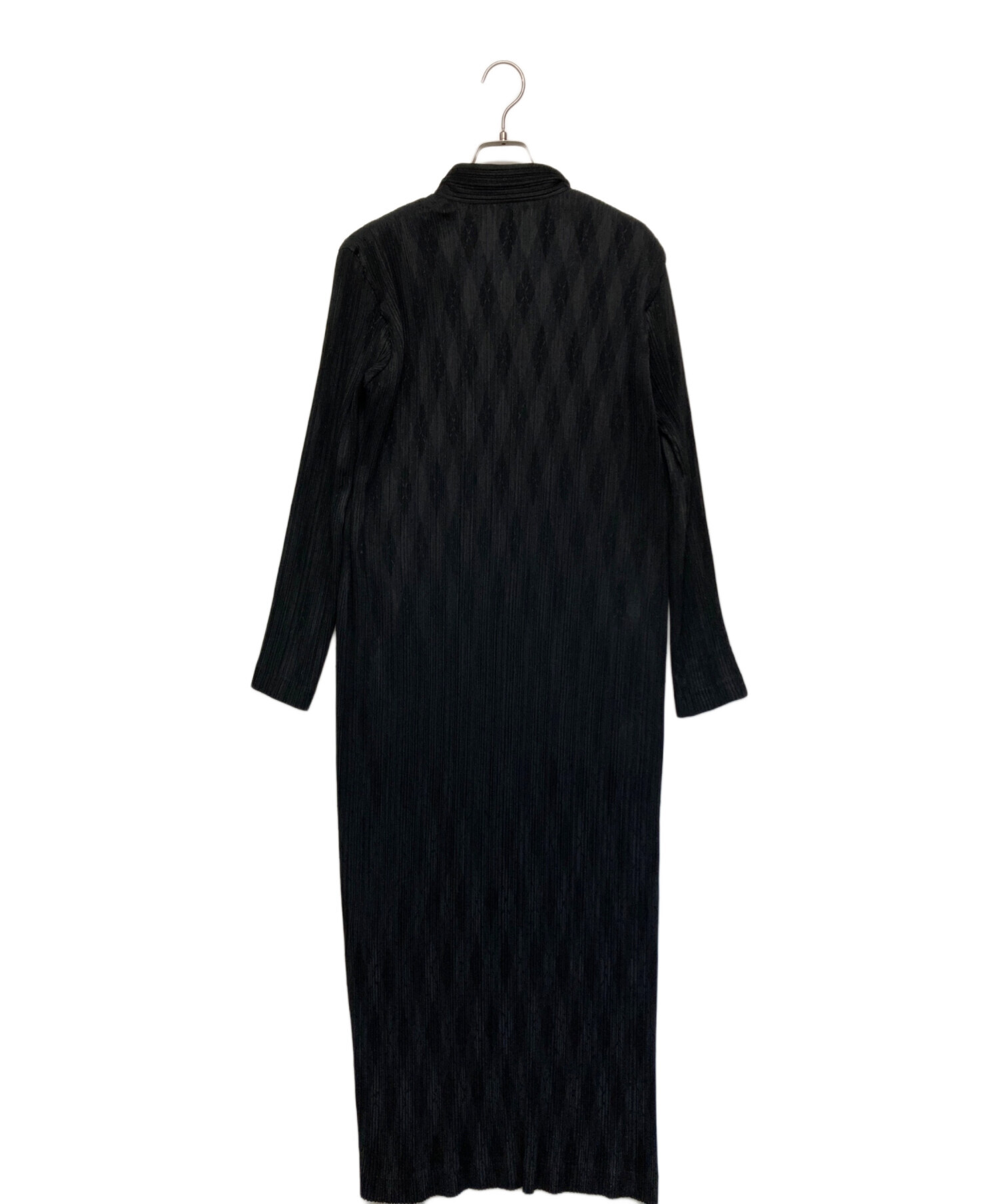 PLEATS PLEASE(イッセイミヤケ)黒 ロングコート 楽天市場】イッセイ
