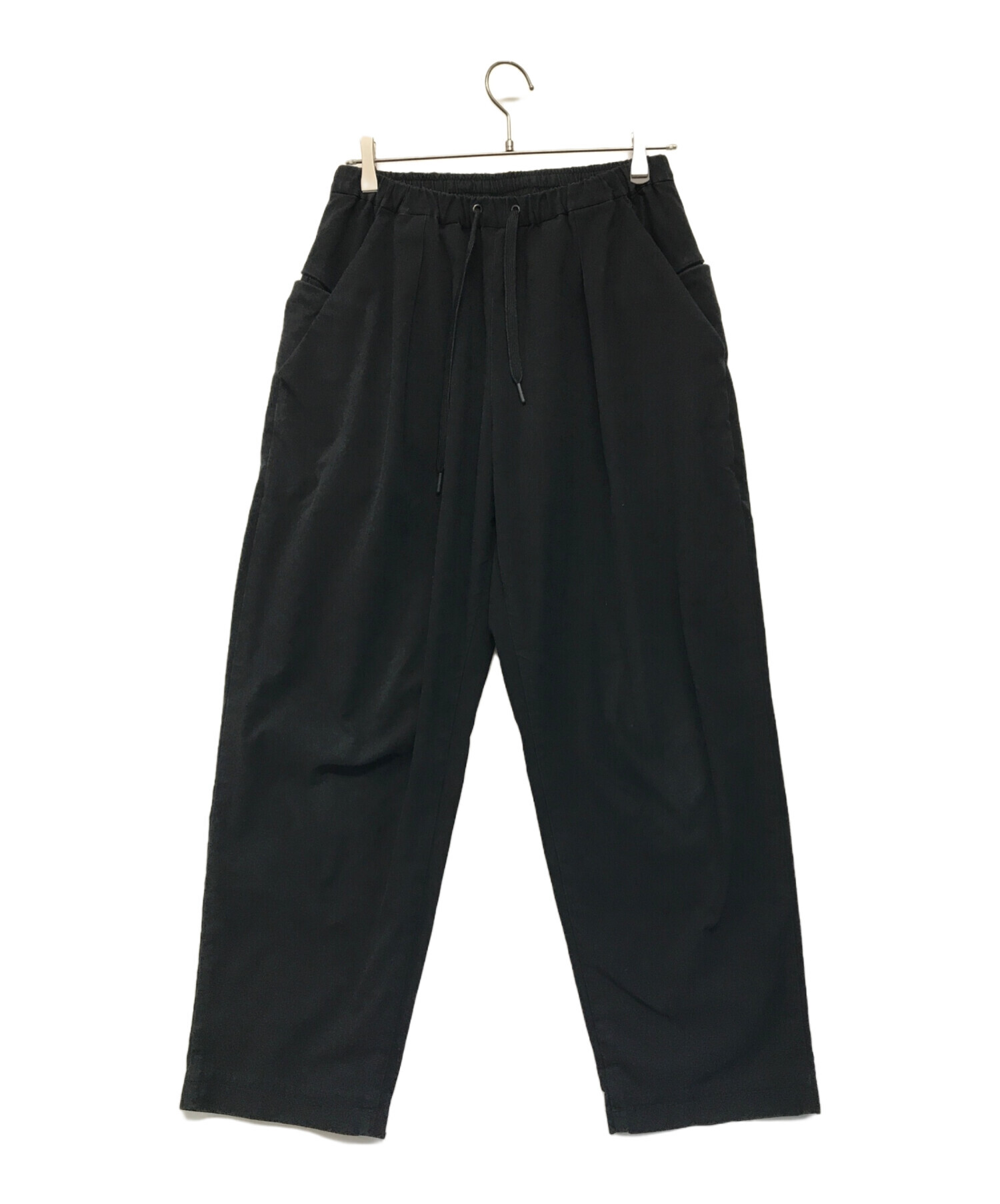 中古・古着通販】teatora (テアトラ) Wallet Pants RESORT SM ブラック 