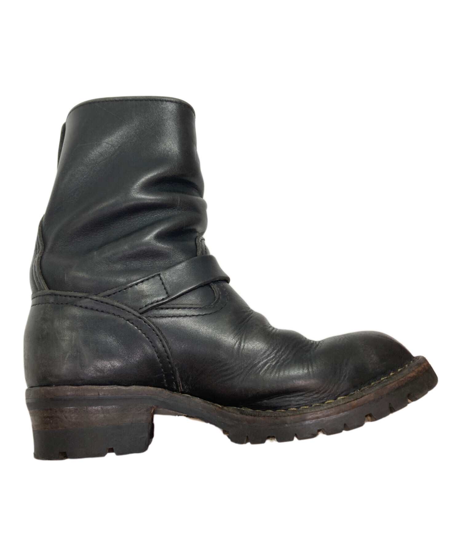 中古・古着通販】WESCO (ウェスコ) エンジニアブーツ ブラック サイズ