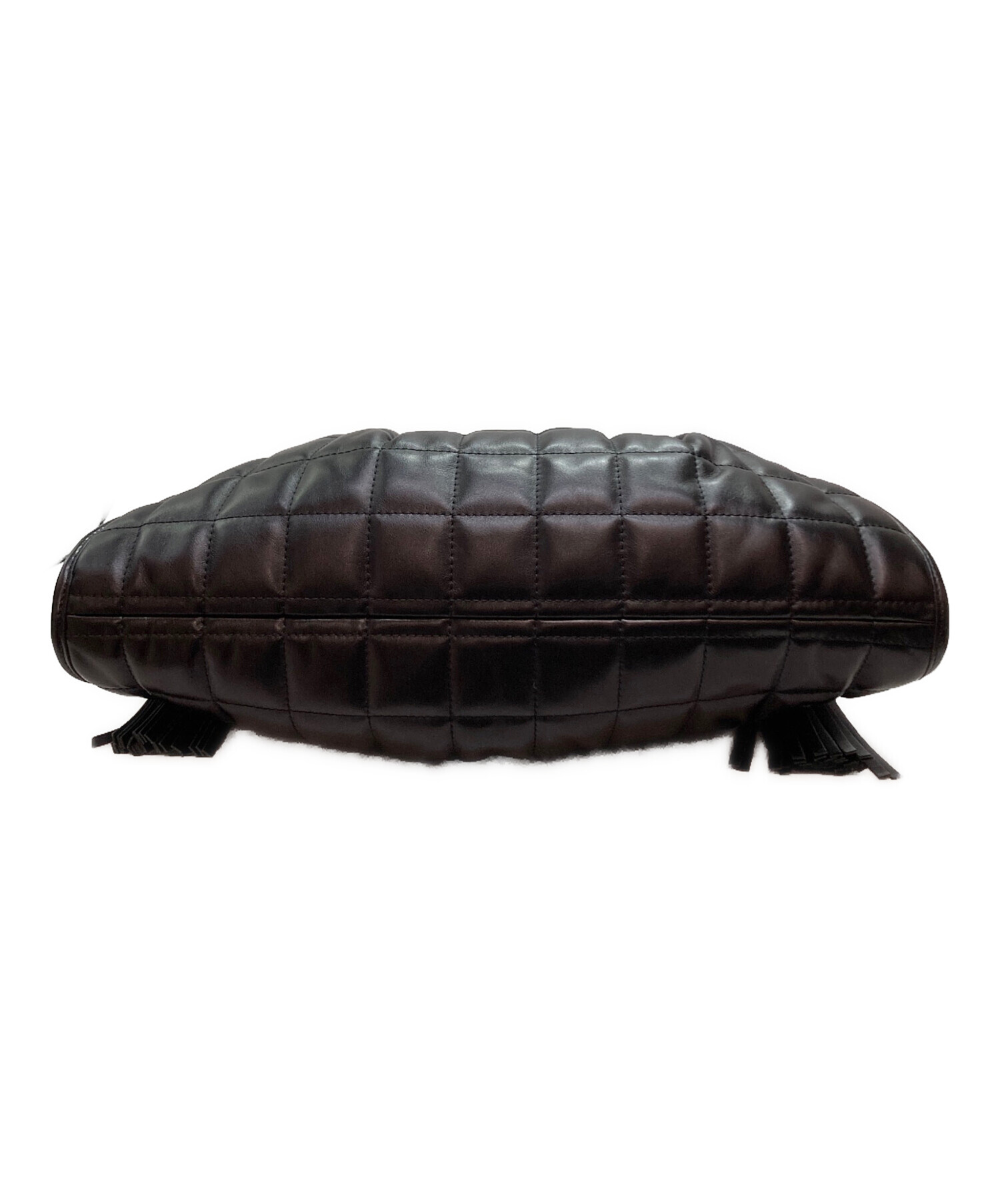 中古・古着通販】GUCCI (グッチ) キルティングミディアムトートバッグ 