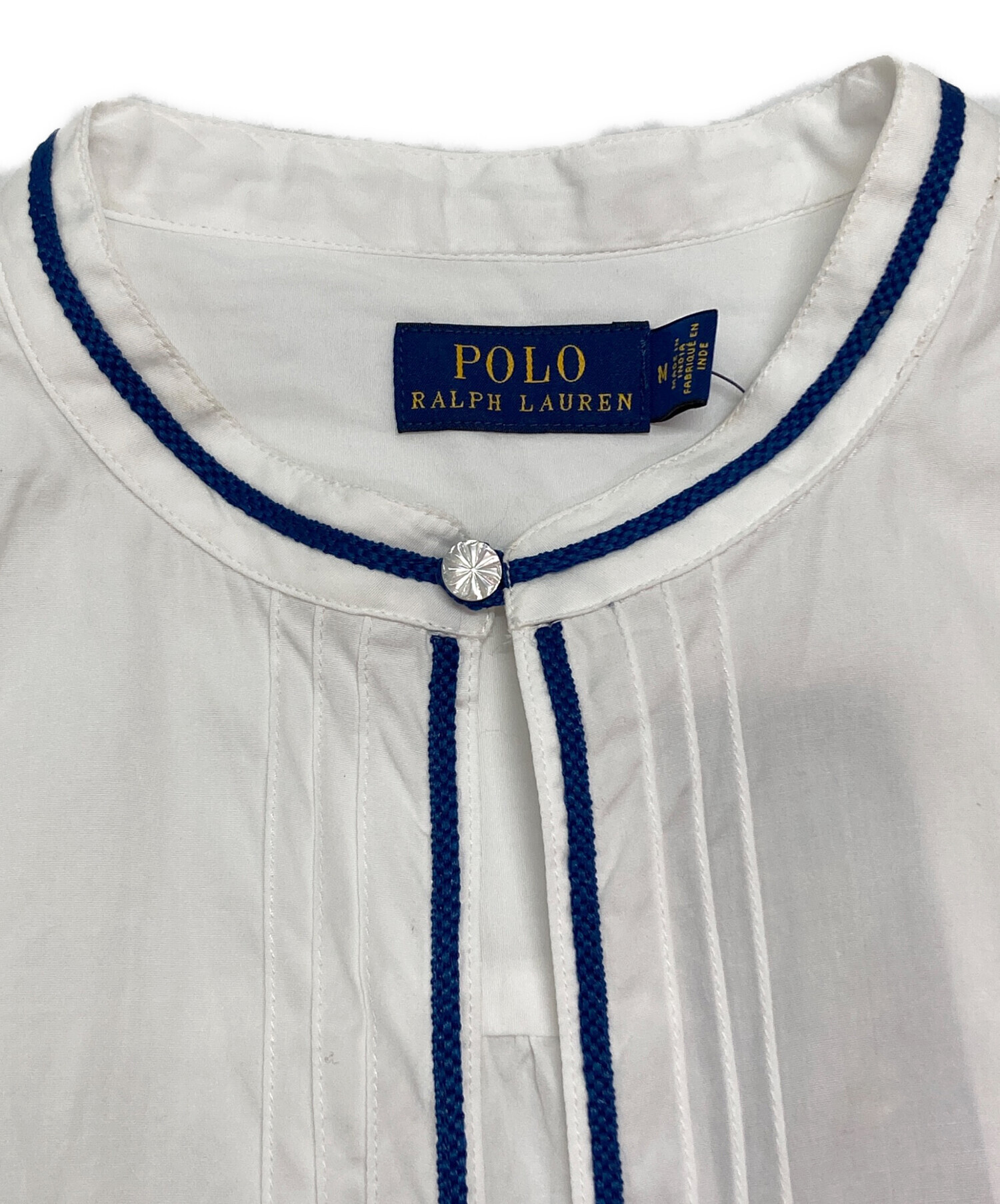中古・古着通販】POLO RALPH LAUREN (ポロ・ラルフローレン) 刺繍 