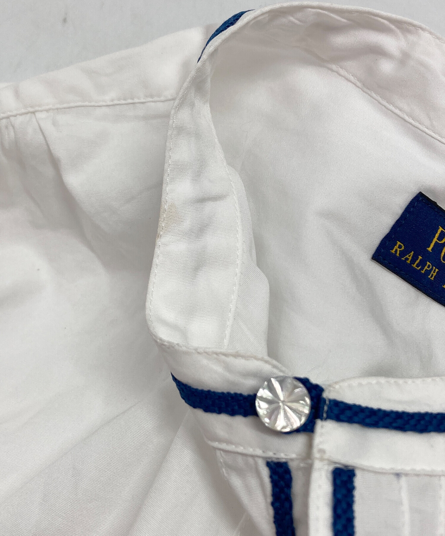 中古・古着通販】POLO RALPH LAUREN (ポロ・ラルフローレン) 刺繍 