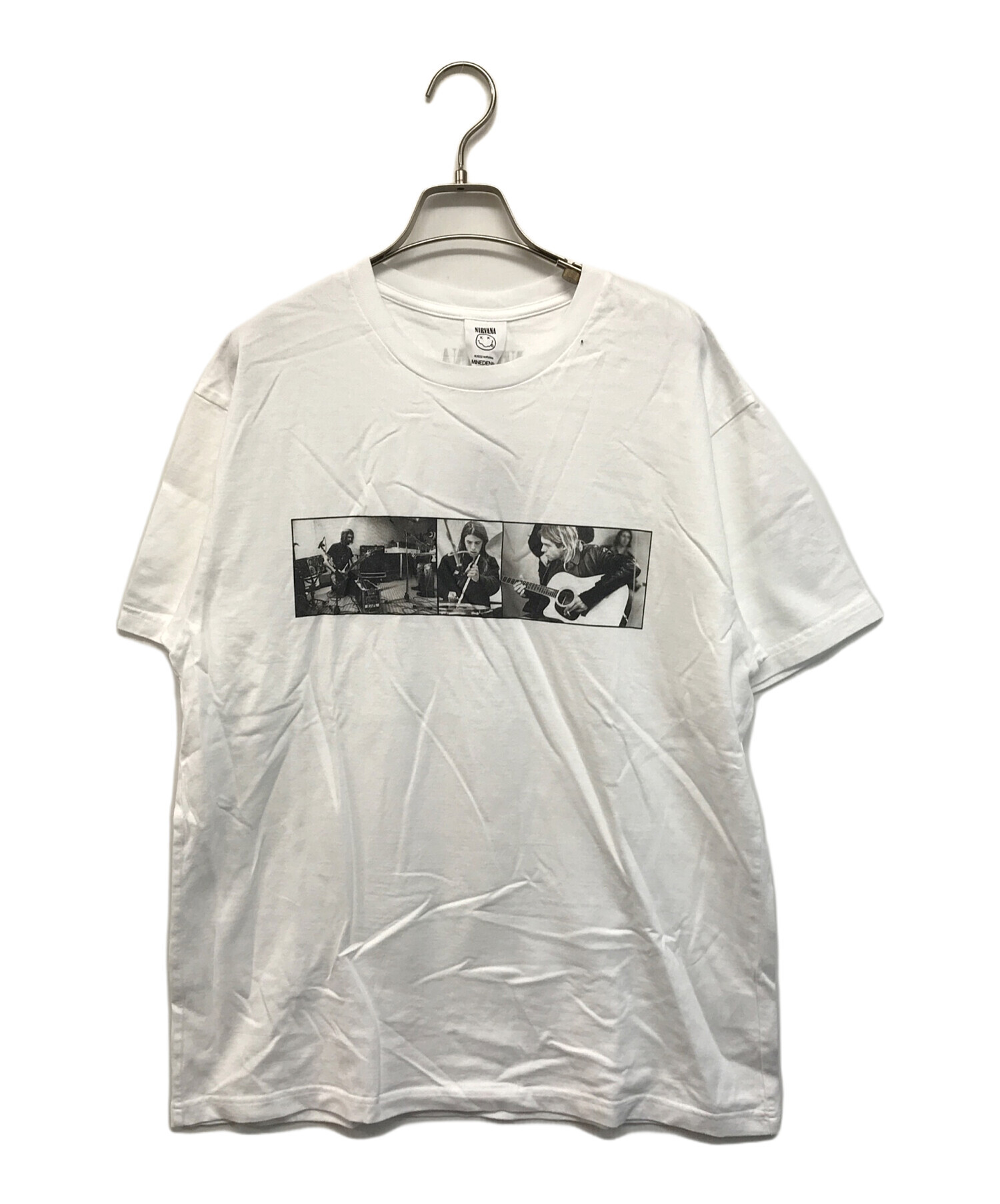 中古・古着通販】MINEDENIM (マインデニム) NIRVANA (ニルバーナ) ”ML