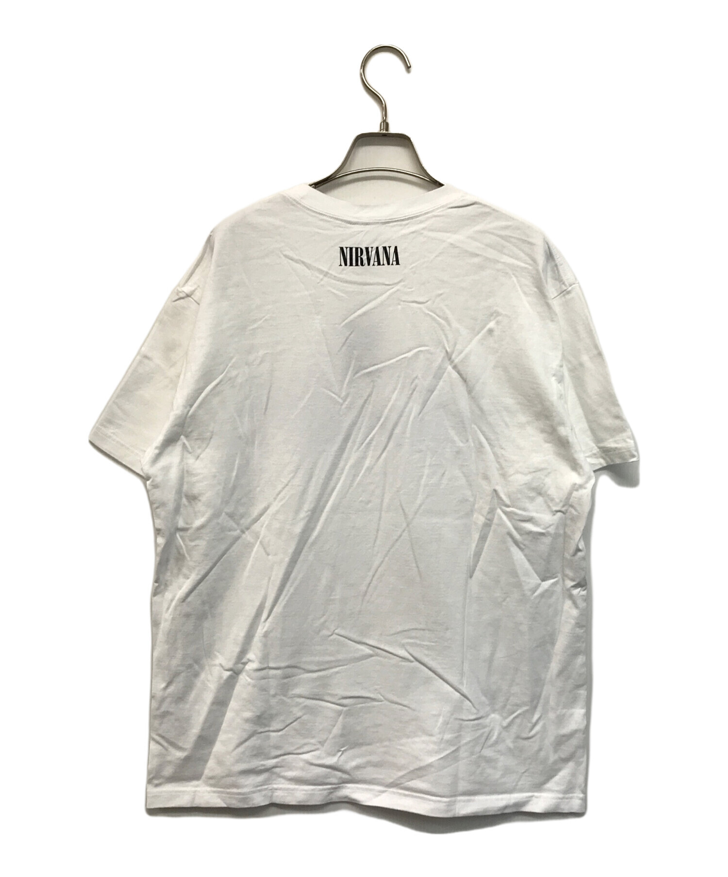 マインデニム Nirvana Tシャツ MINEDENIM - × Nirvana ''JF Photo'' Tee (BLACK) / ニルバーナ