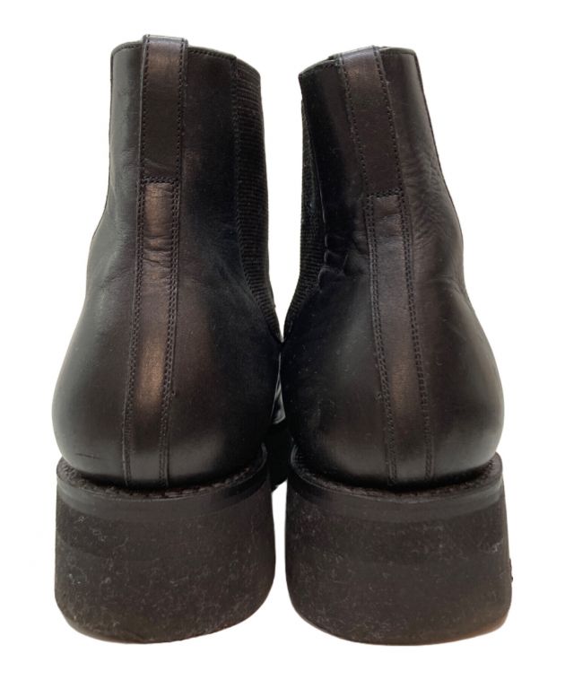 なーさん TOSHINOSUKE TAKEGAHARA サイドゴアブーツ TOSHINOSUKE TAKEGAHARA サイドゴアブーツ ショートブーツ TOSHINOSUKE